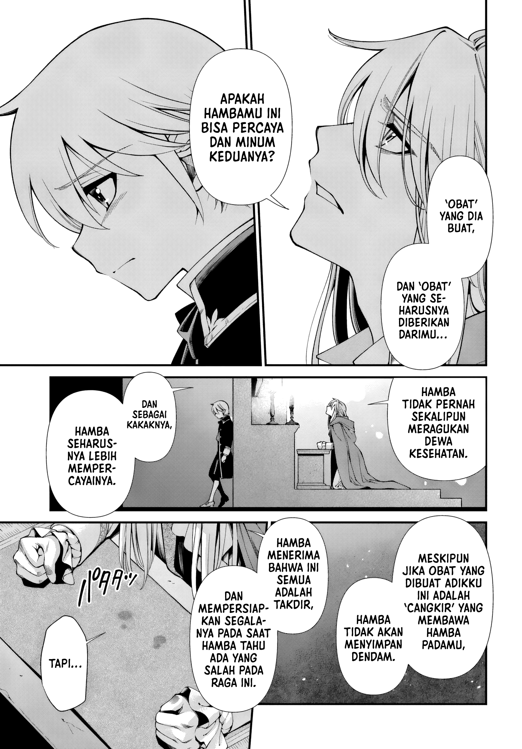 Isekai Yakkyoku Chapter 58 - halaman 9