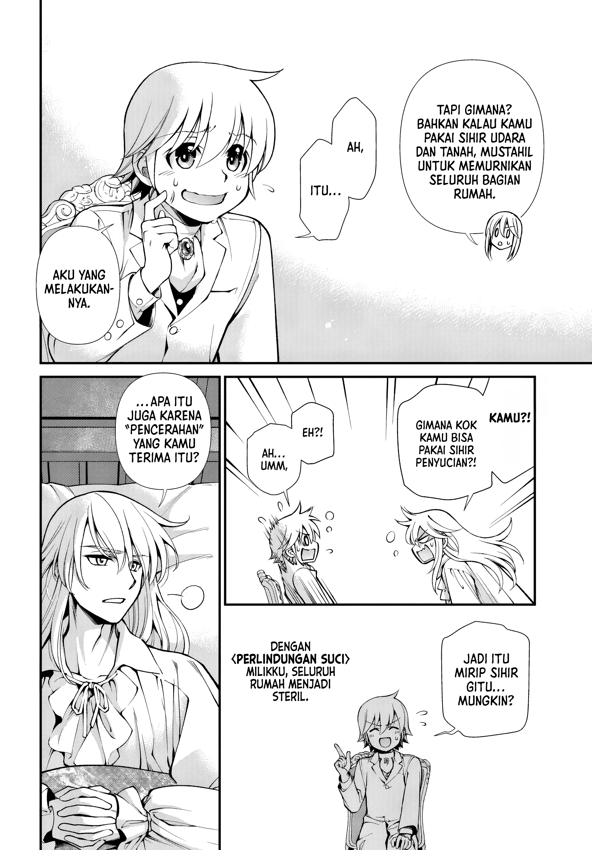 Isekai Yakkyoku Chapter 59 - halaman 12