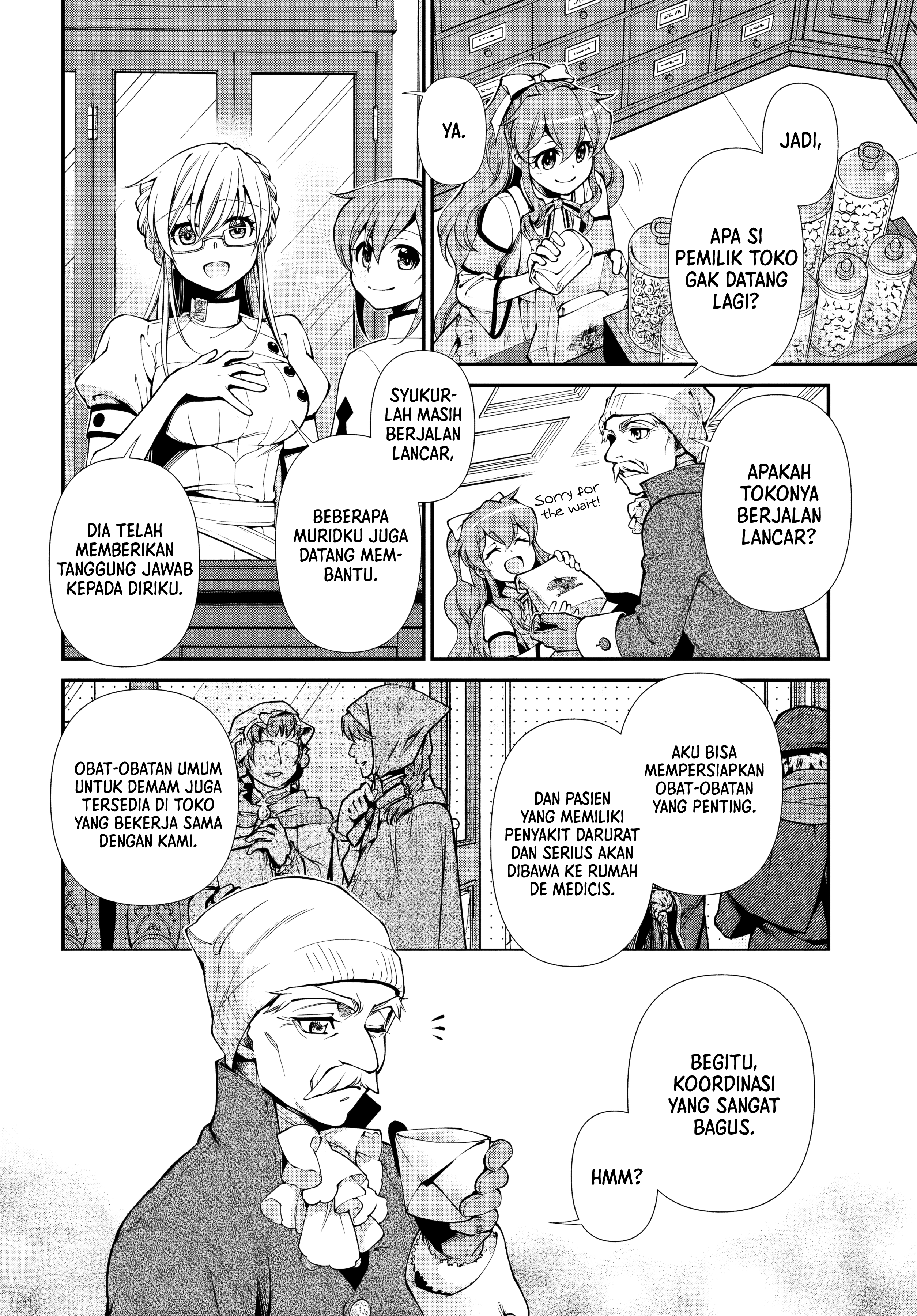 Isekai Yakkyoku Chapter 59 - halaman 20