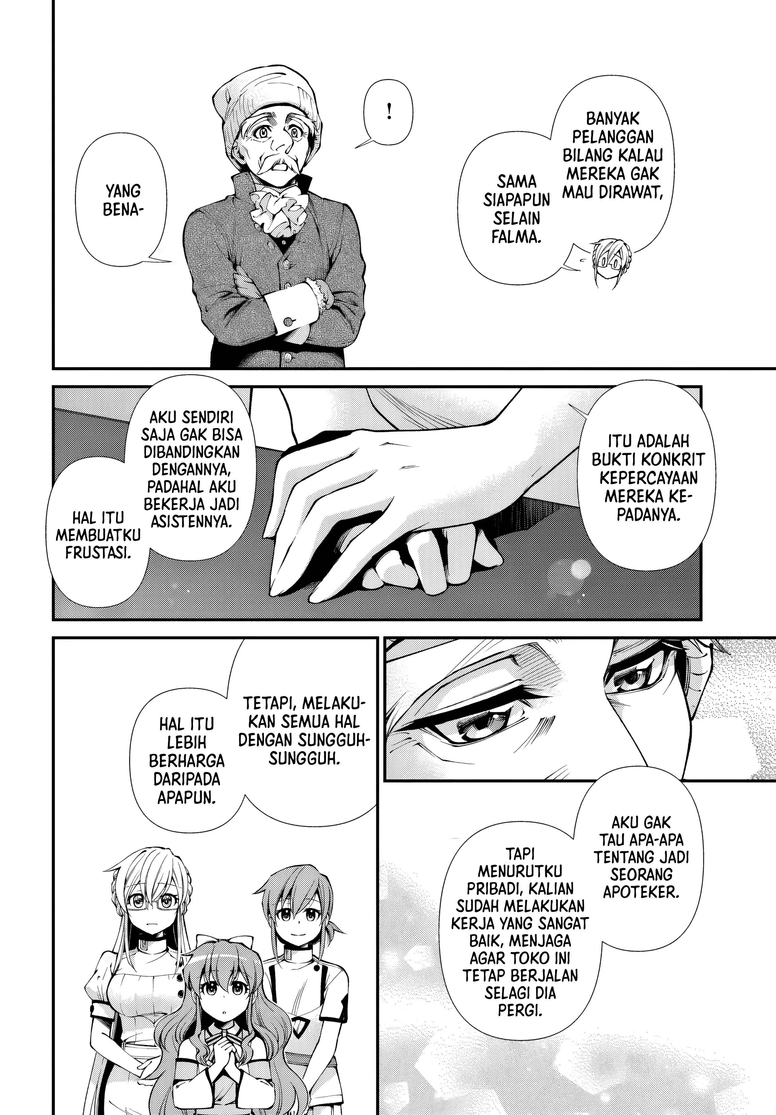 Isekai Yakkyoku Chapter 59 - halaman 24