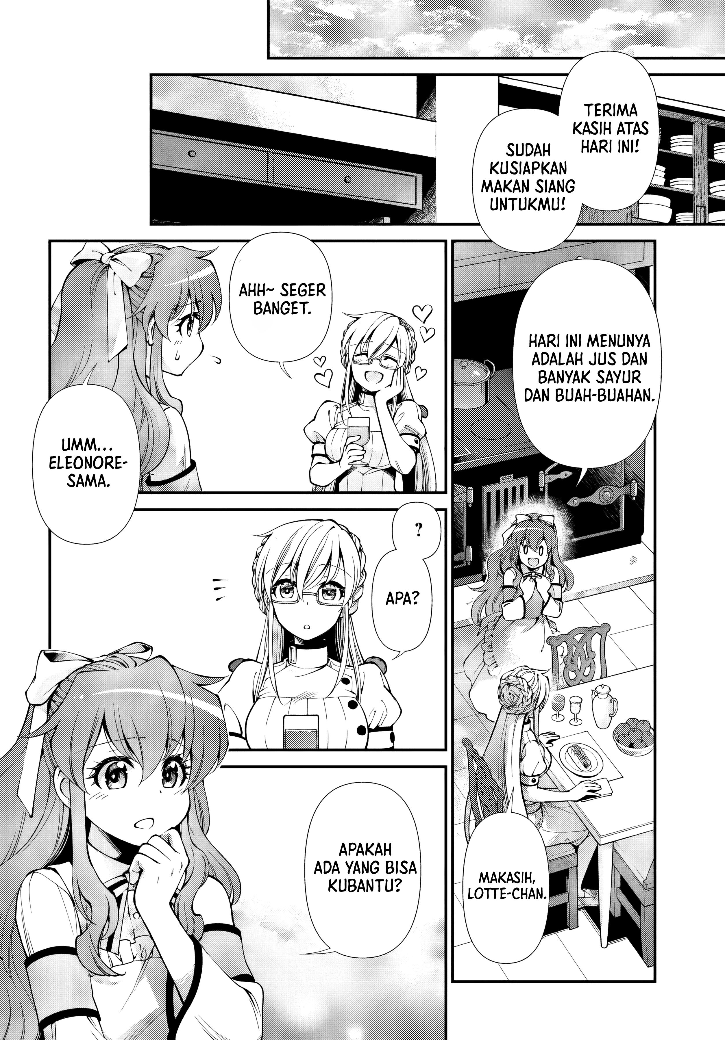 Isekai Yakkyoku Chapter 59 - halaman 26