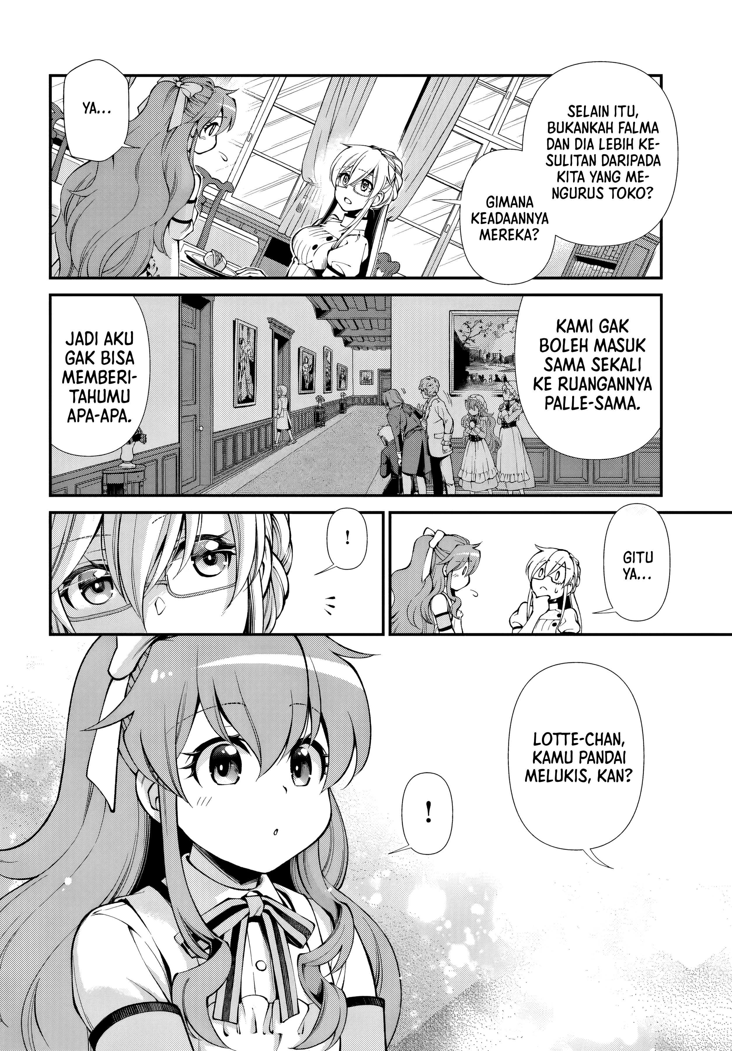 Isekai Yakkyoku Chapter 59 - halaman 28