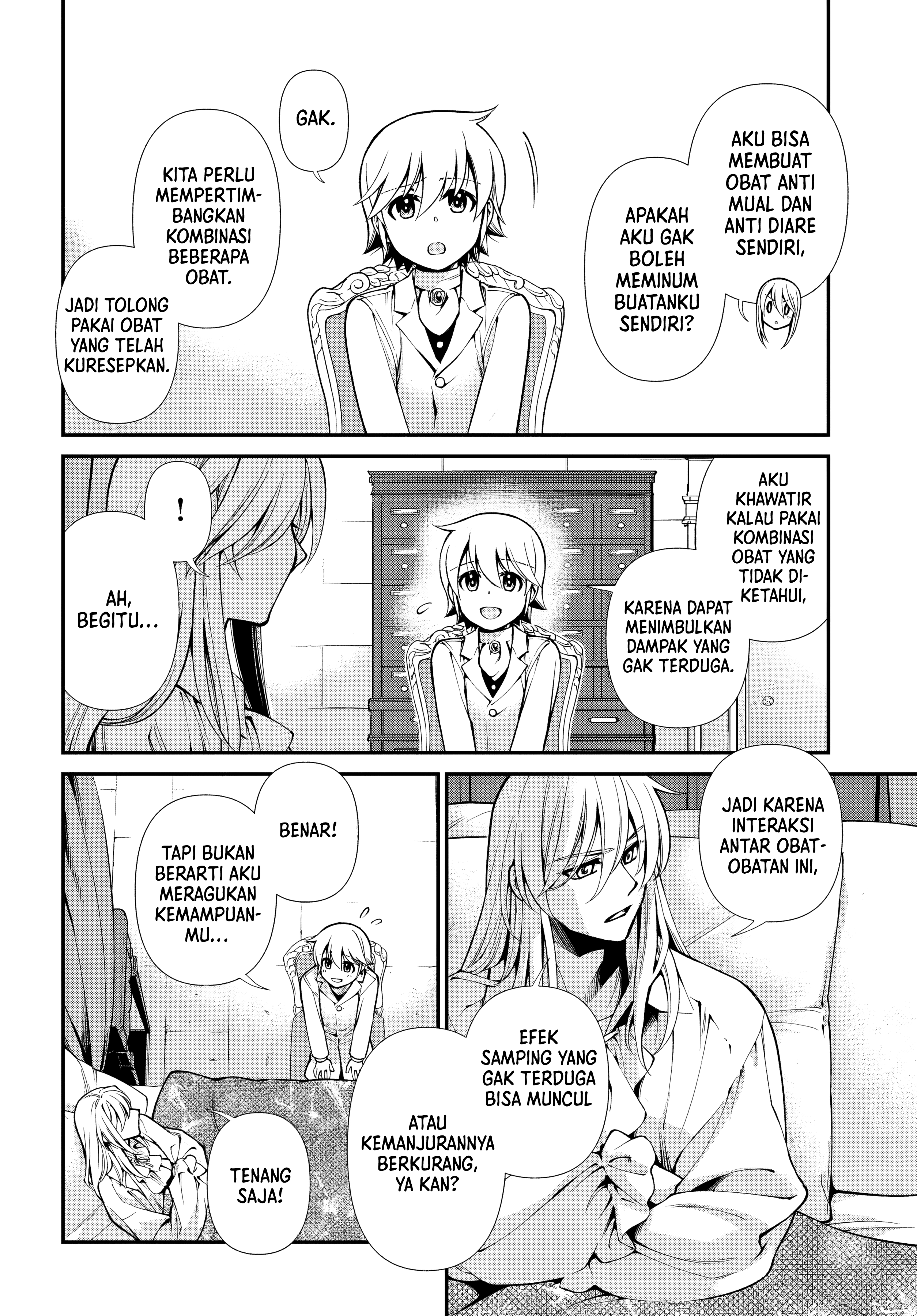 Isekai Yakkyoku Chapter 59 - halaman 8