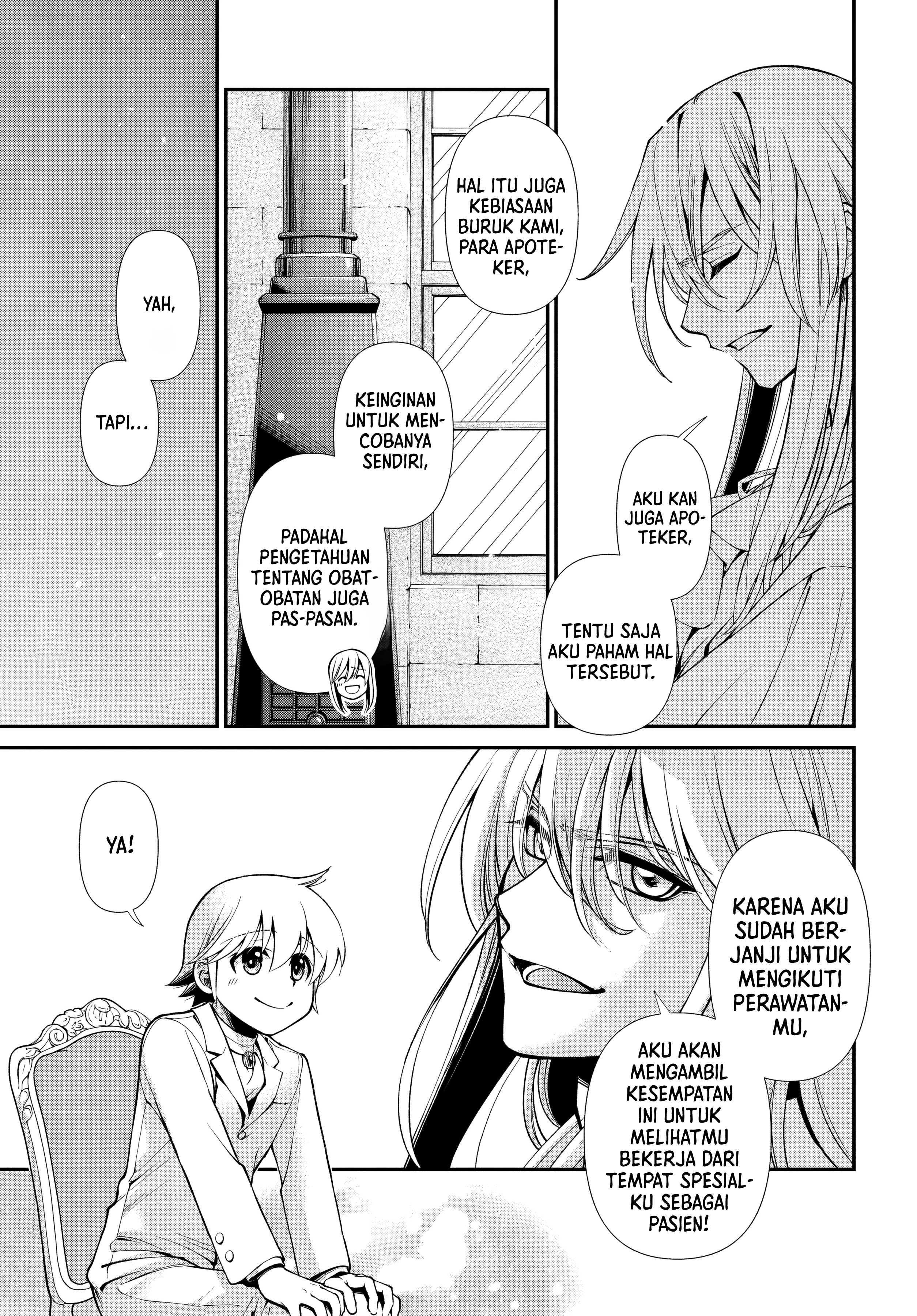 Isekai Yakkyoku Chapter 59 - halaman 9