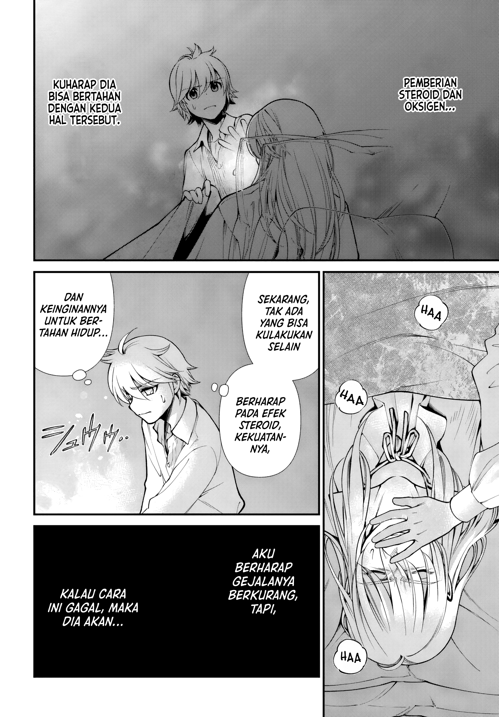 Isekai Yakkyoku Chapter 60 - halaman 10