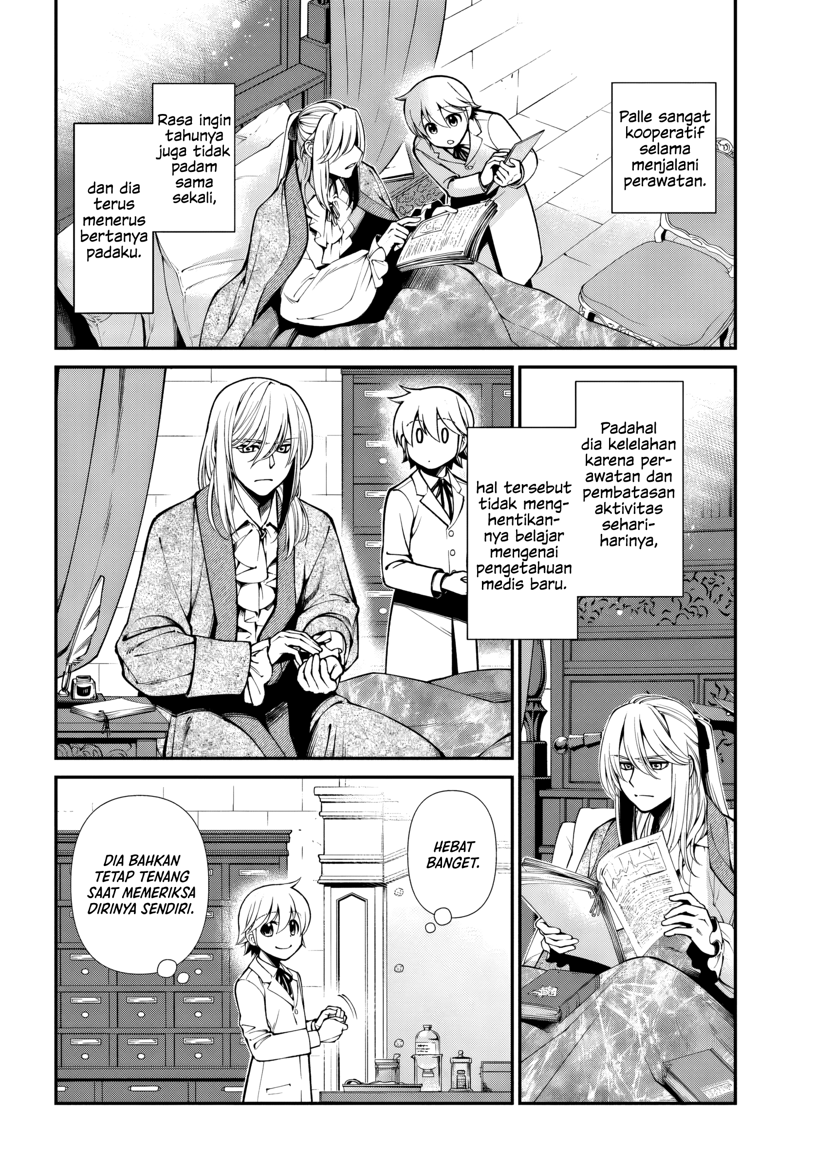 Isekai Yakkyoku Chapter 60 - halaman 2