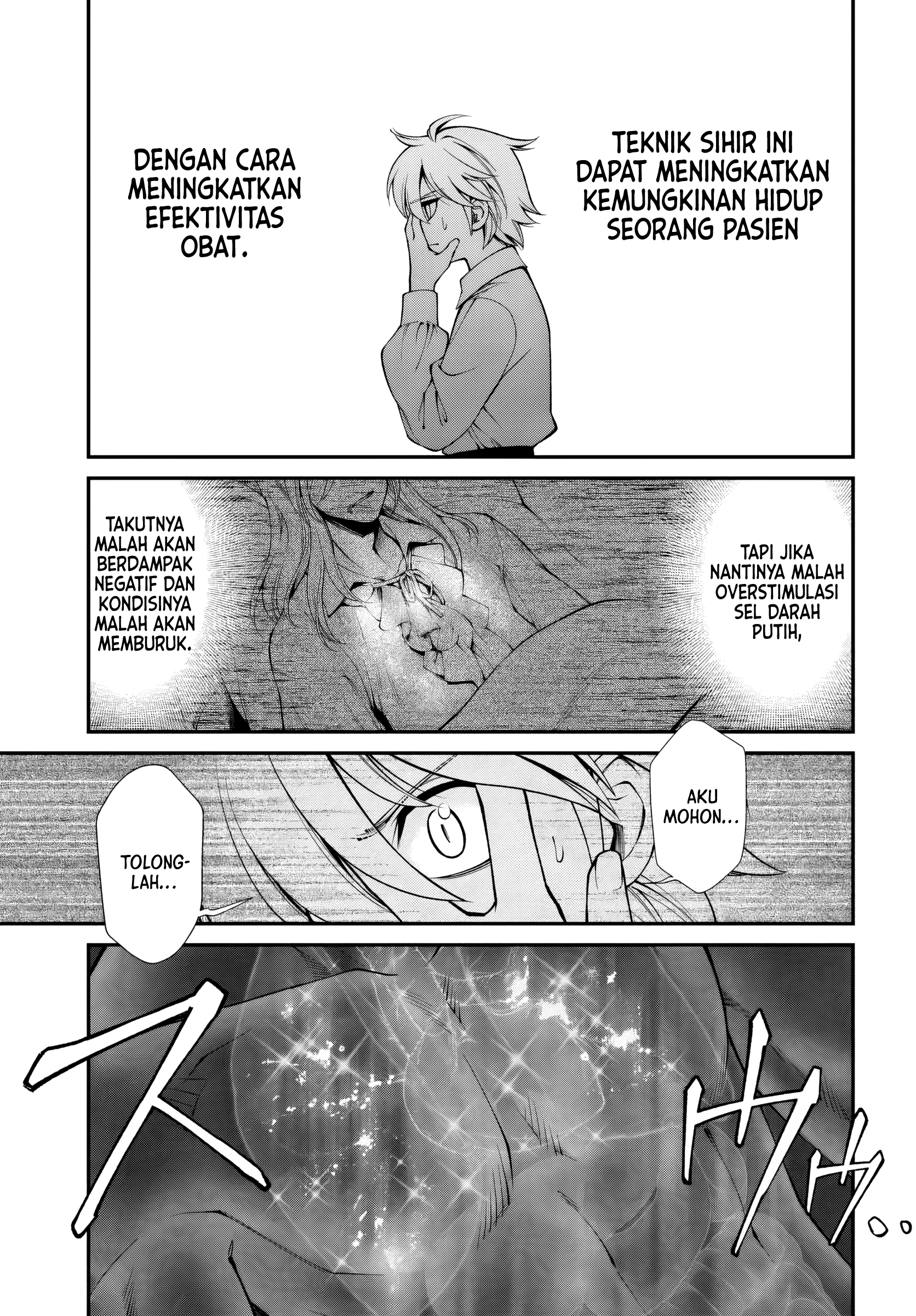 Isekai Yakkyoku Chapter 60 - halaman 20