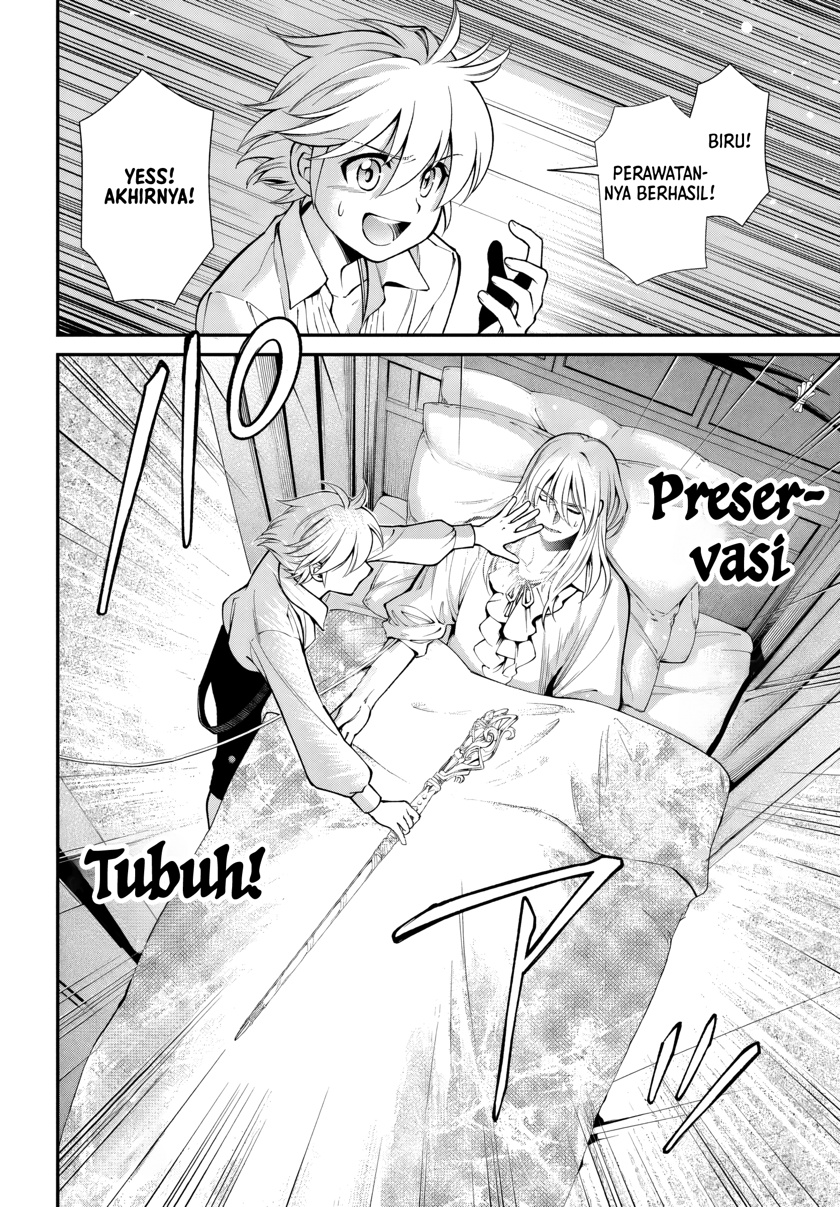 Isekai Yakkyoku Chapter 60 - halaman 21
