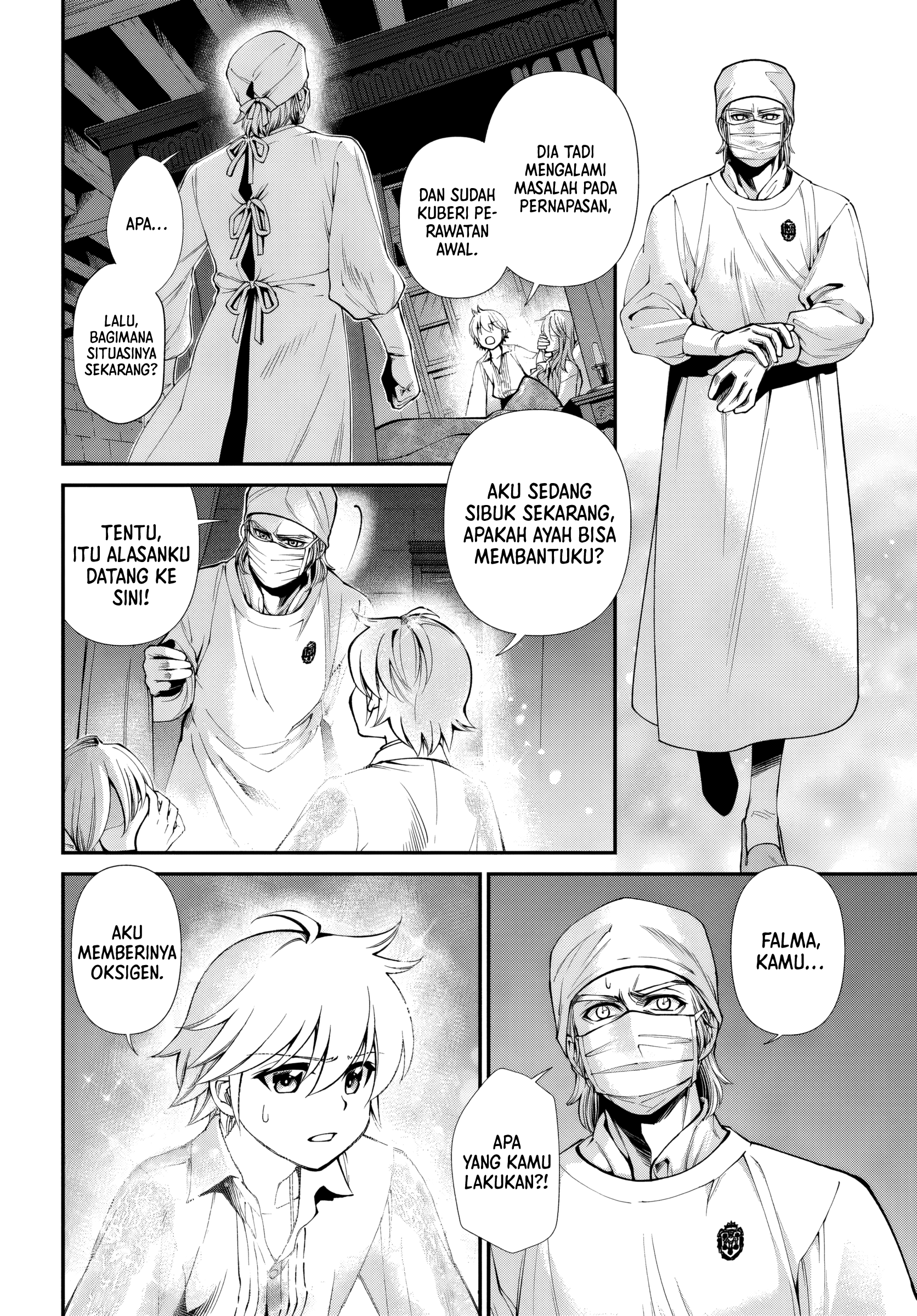 Isekai Yakkyoku Chapter 60 - halaman 23