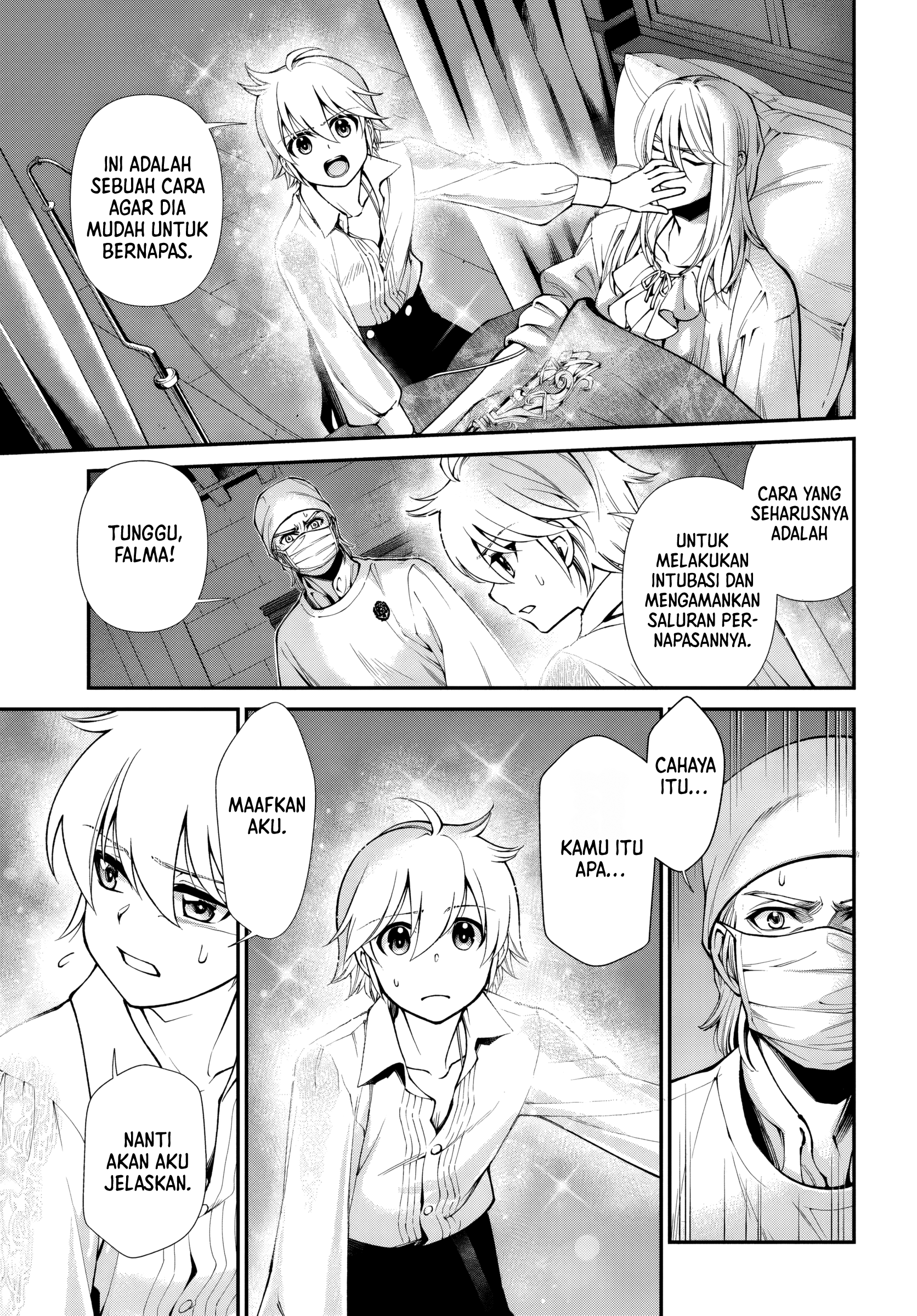 Isekai Yakkyoku Chapter 60 - halaman 24