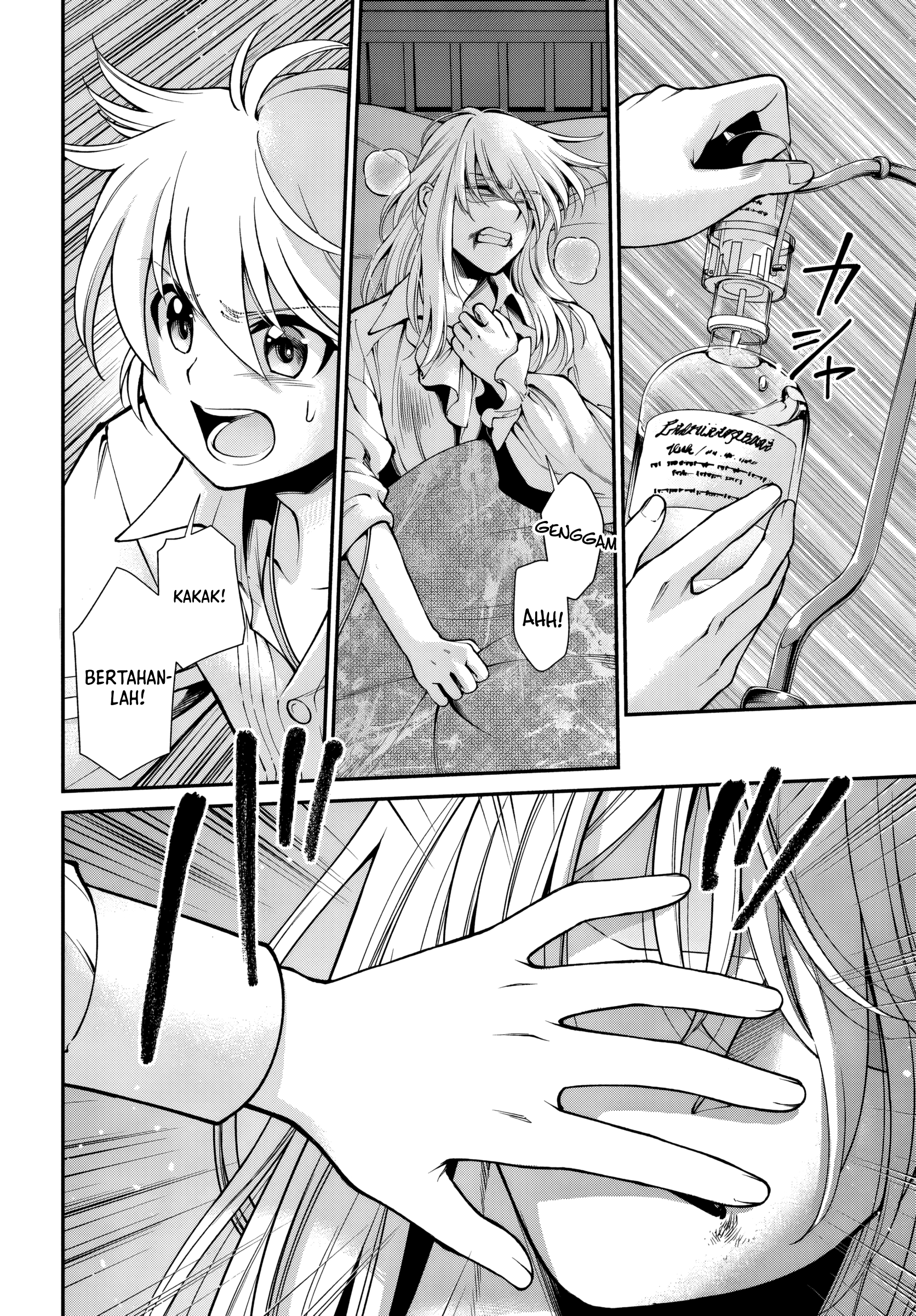 Isekai Yakkyoku Chapter 60 - halaman 8