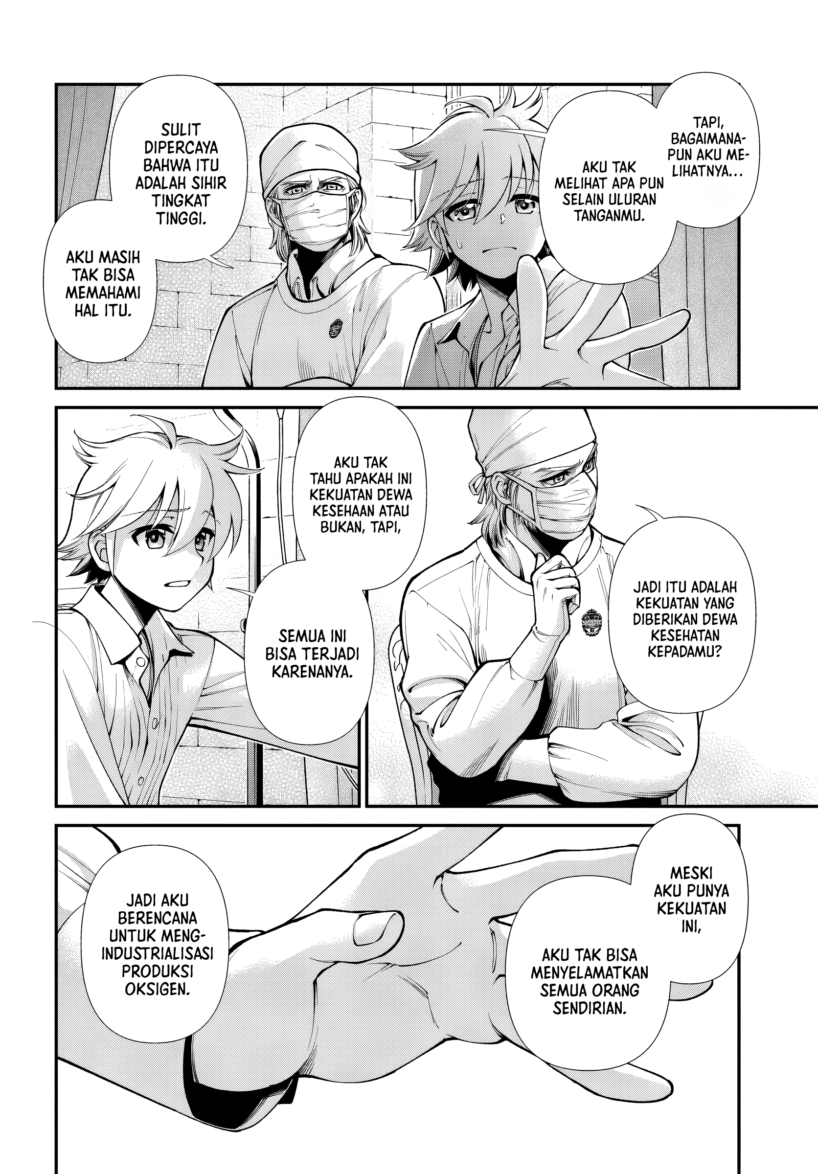 Isekai Yakkyoku Chapter 61 - halaman 10