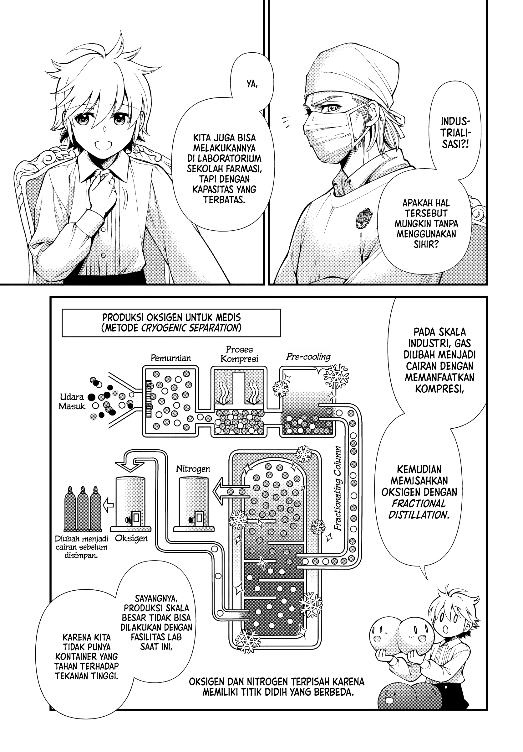 Isekai Yakkyoku Chapter 61 - halaman 11