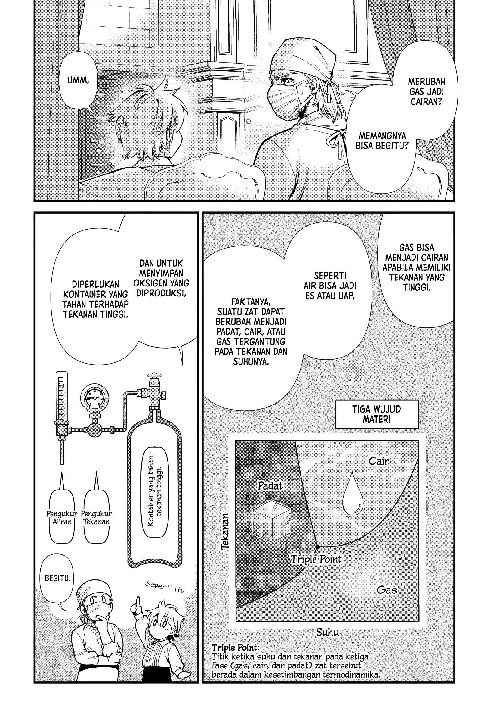 Isekai Yakkyoku Chapter 61 - halaman 12