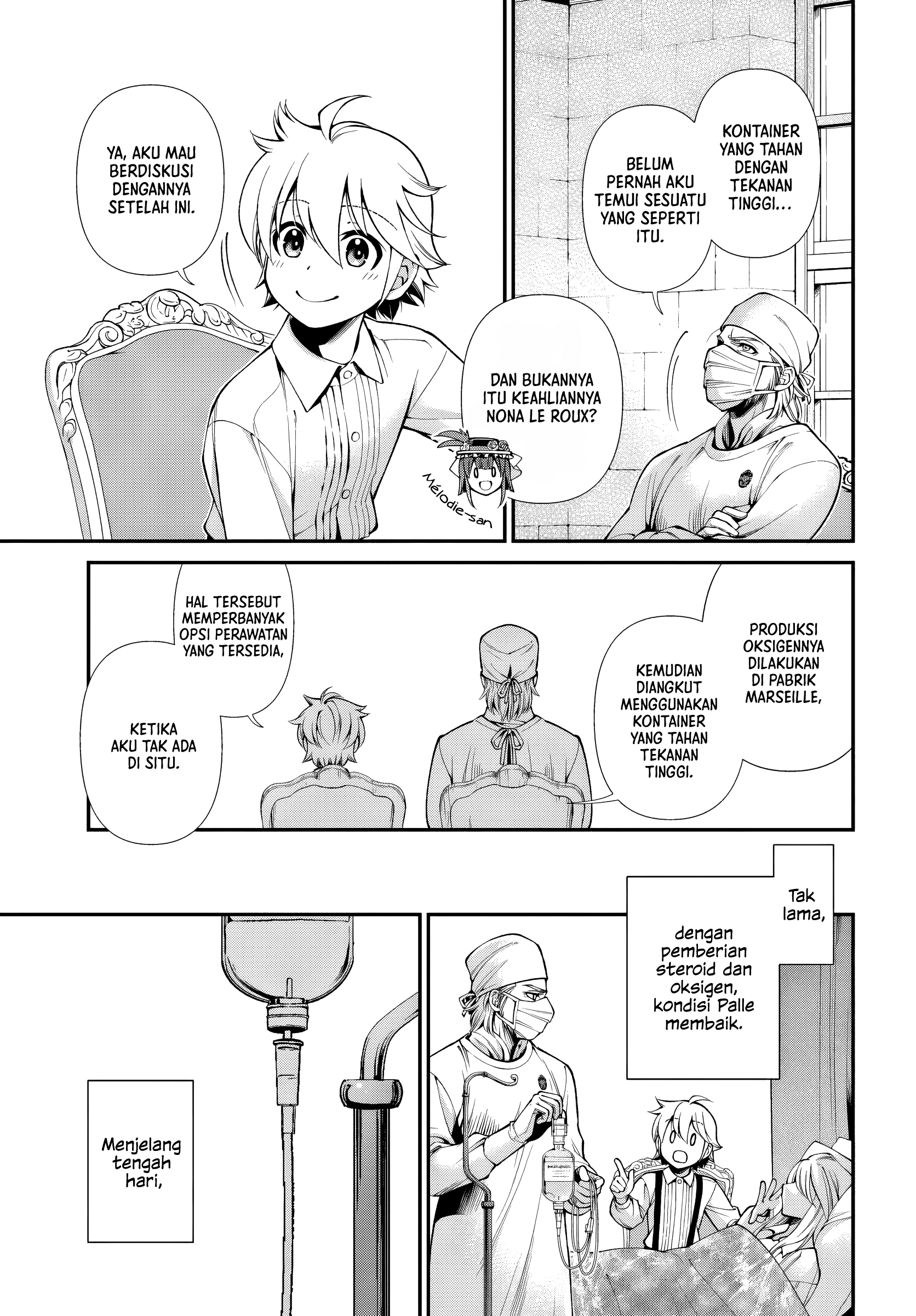 Isekai Yakkyoku Chapter 61 - halaman 13