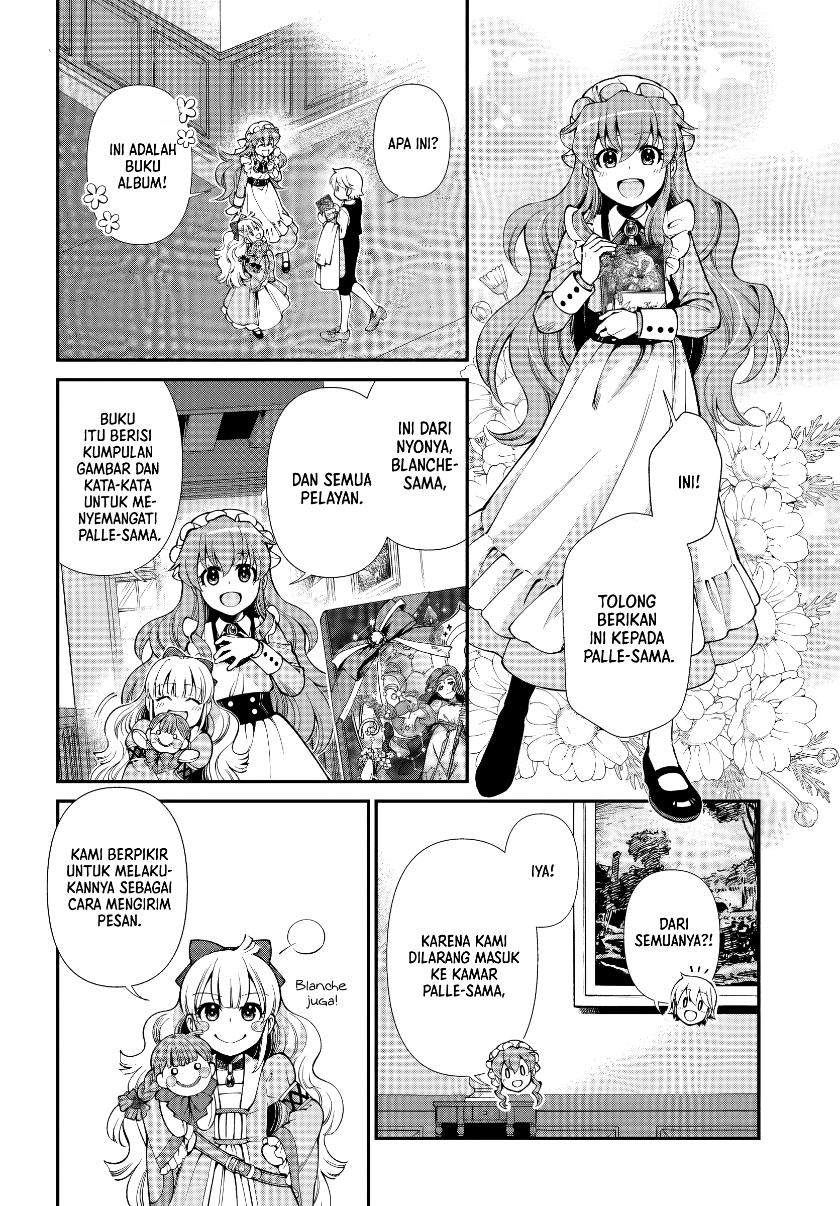 Isekai Yakkyoku Chapter 61 - halaman 20