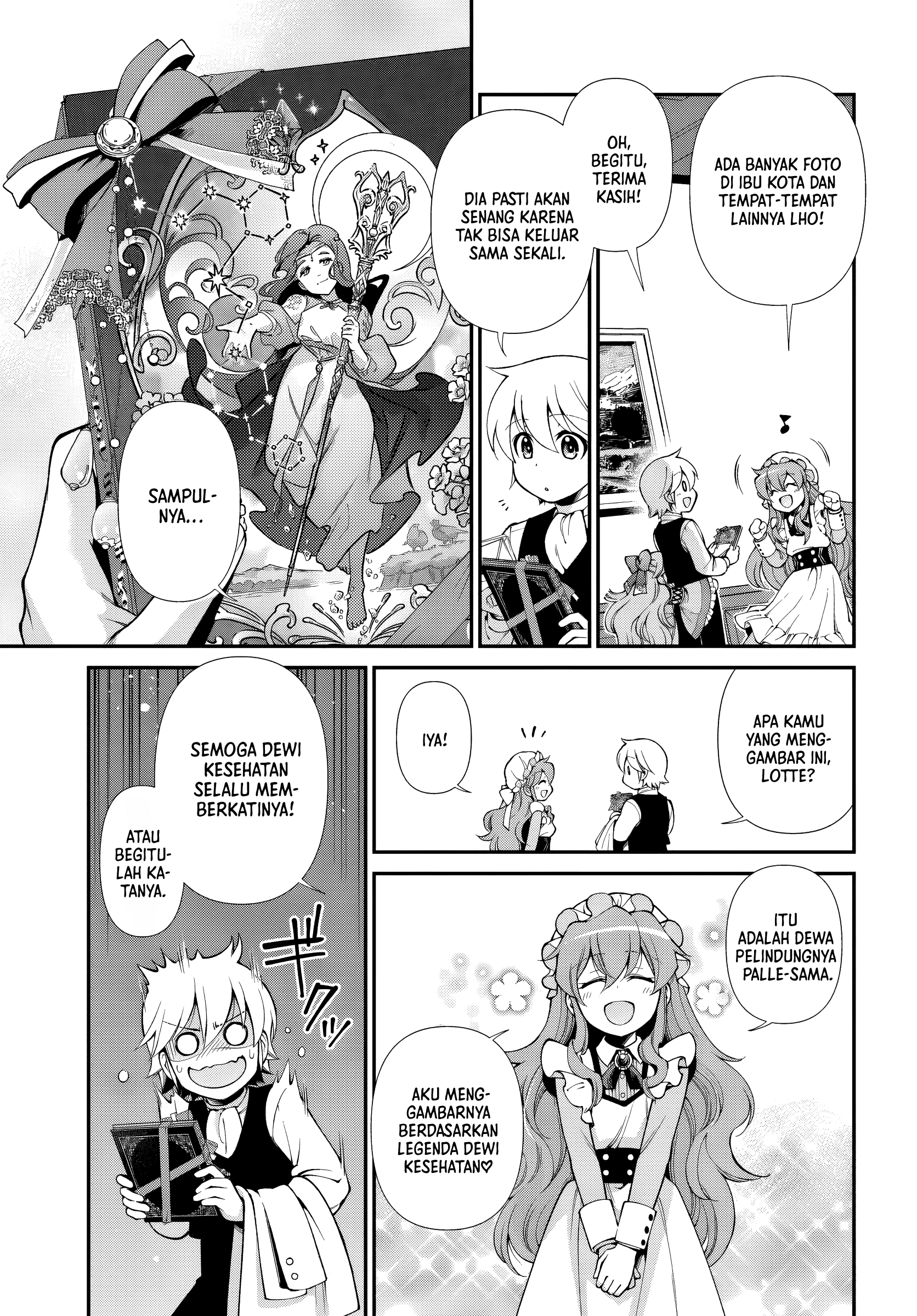 Isekai Yakkyoku Chapter 61 - halaman 21