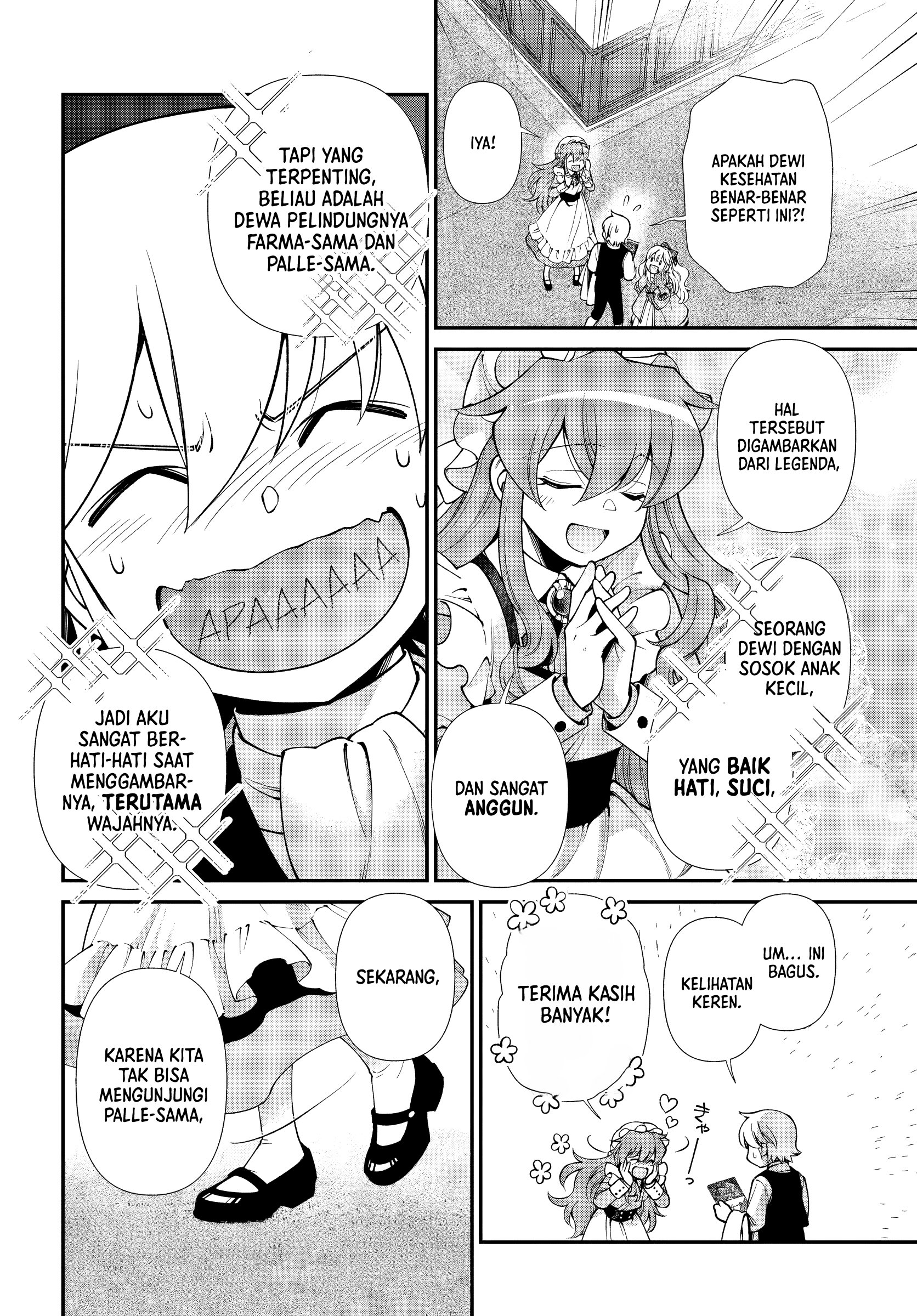 Isekai Yakkyoku Chapter 61 - halaman 22