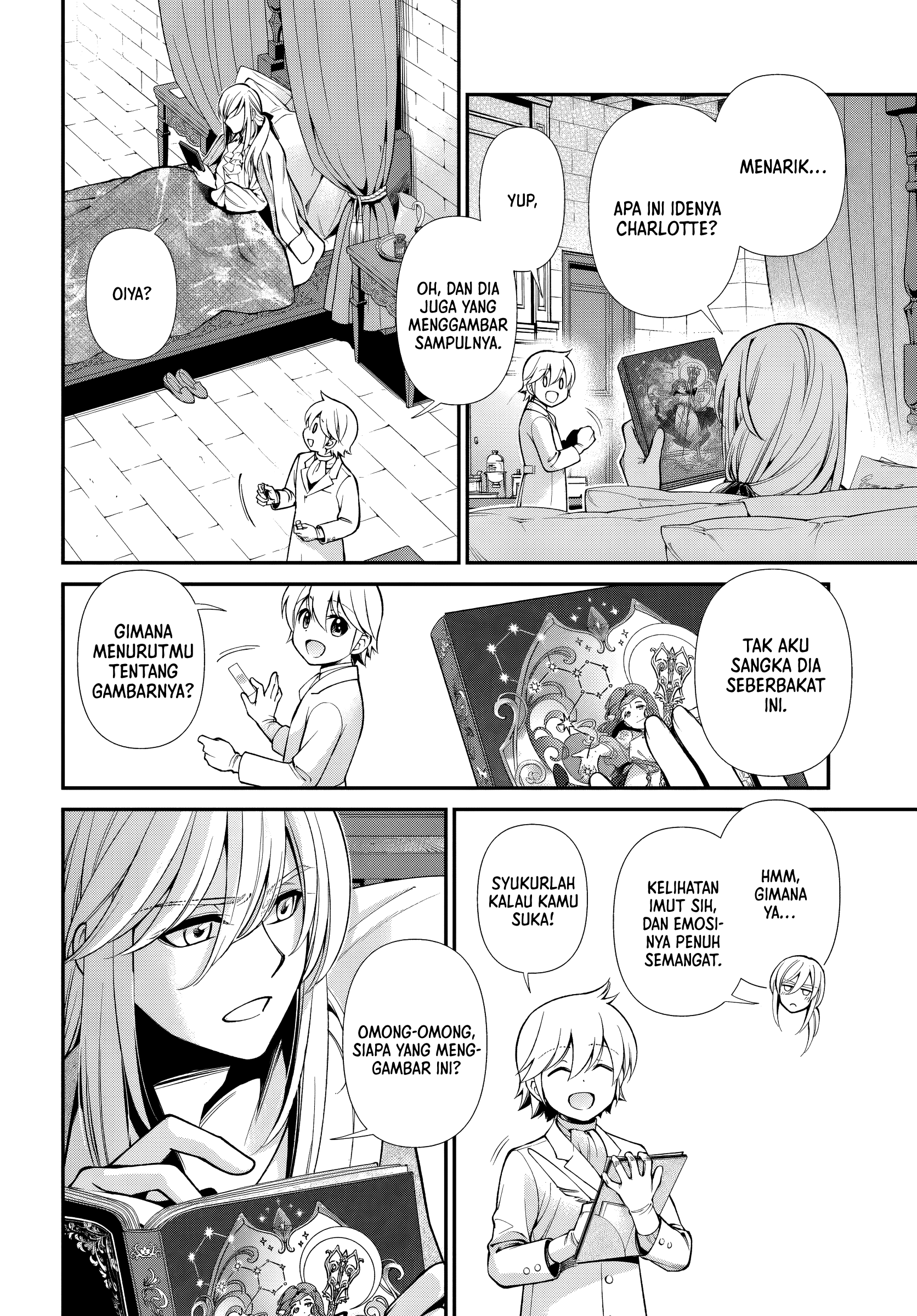 Isekai Yakkyoku Chapter 61 - halaman 24
