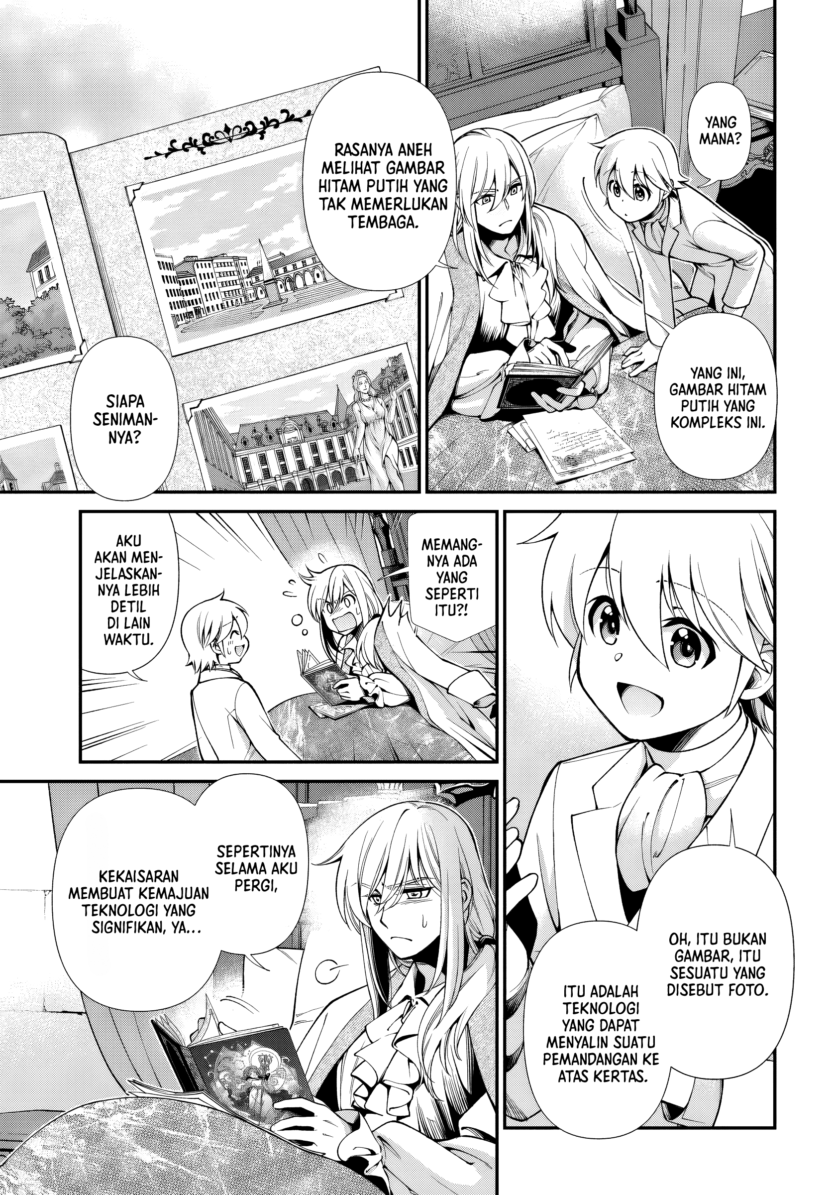Isekai Yakkyoku Chapter 61 - halaman 25