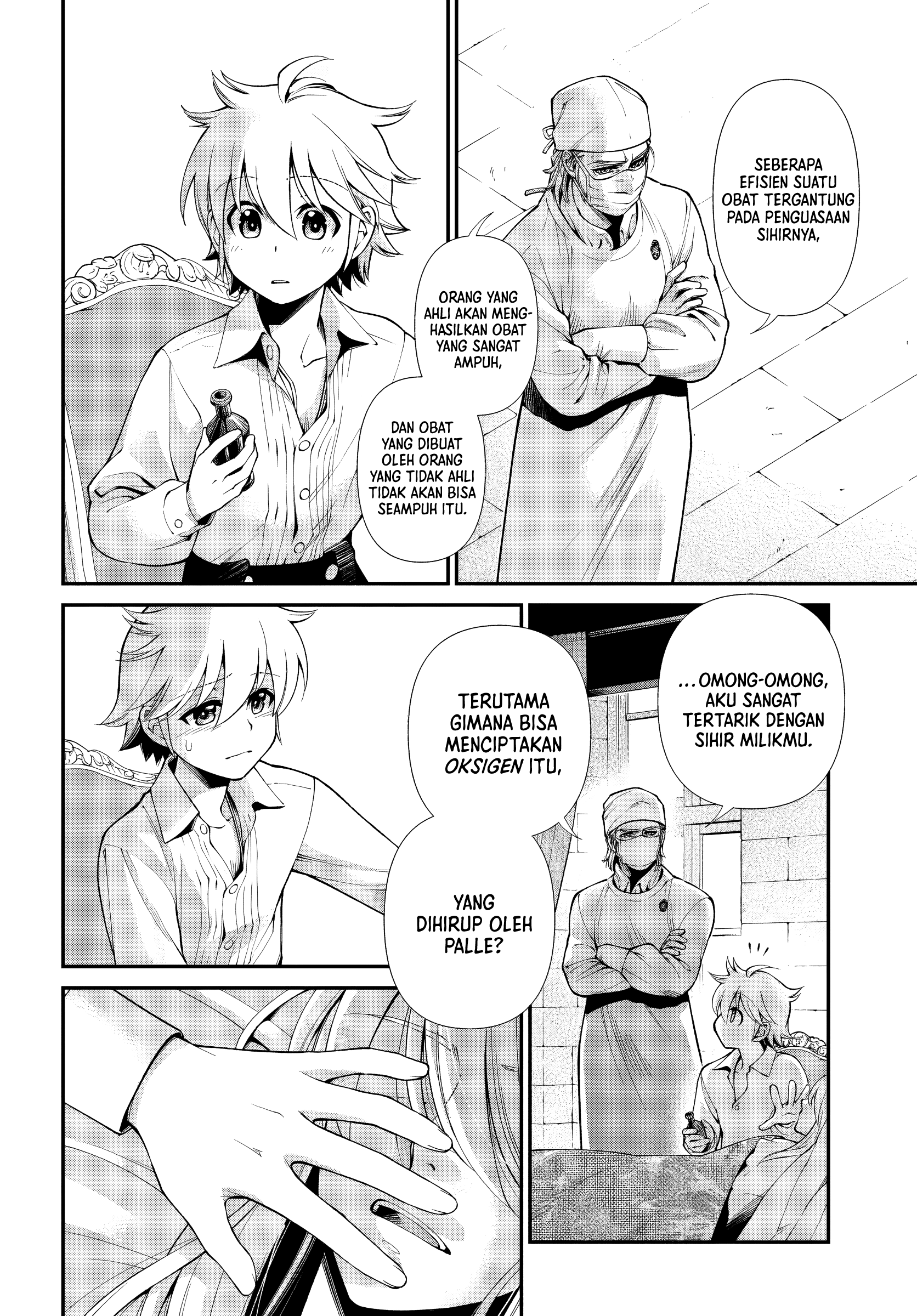 Isekai Yakkyoku Chapter 61 - halaman 6