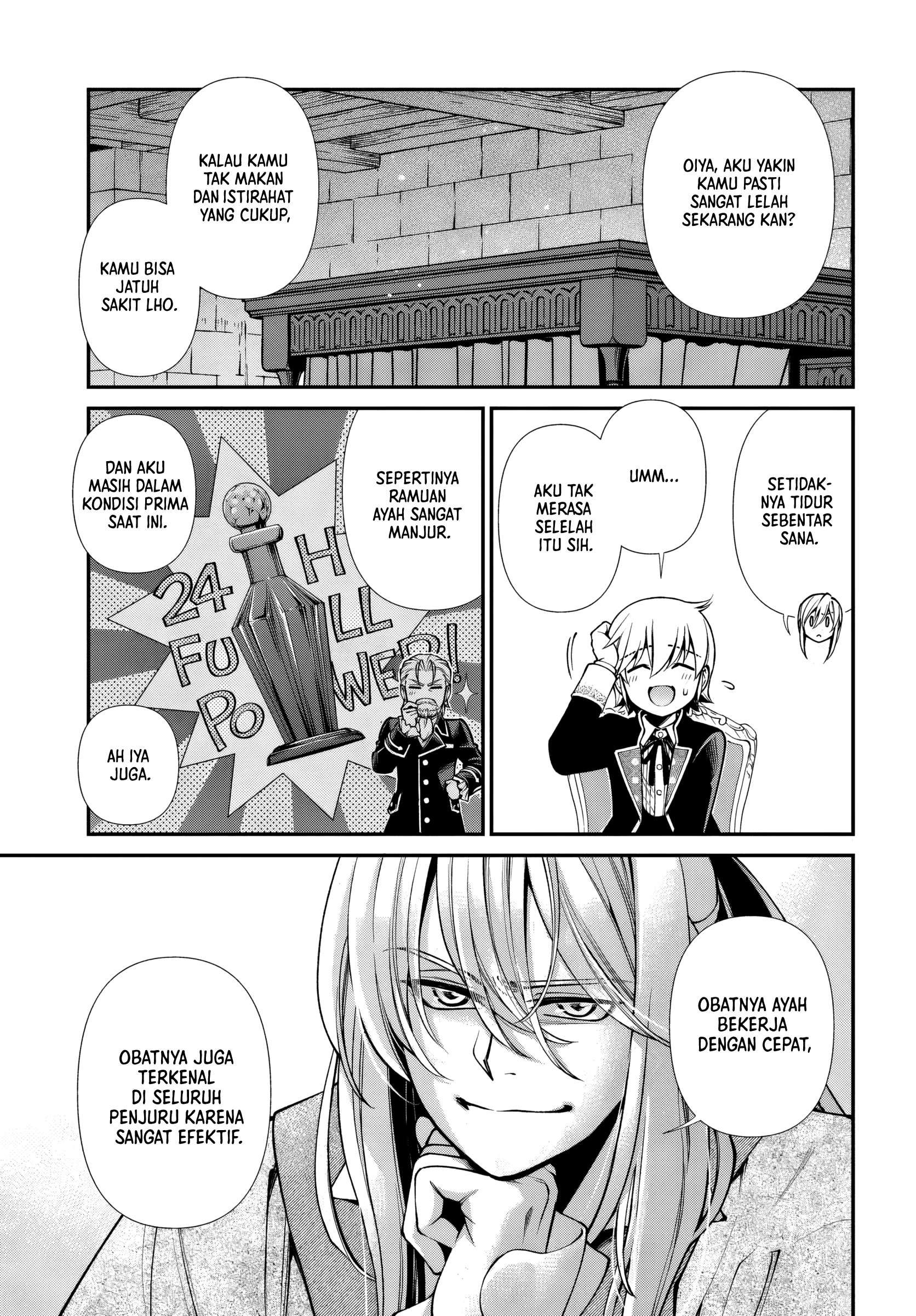 Isekai Yakkyoku Chapter 62 - halaman 12