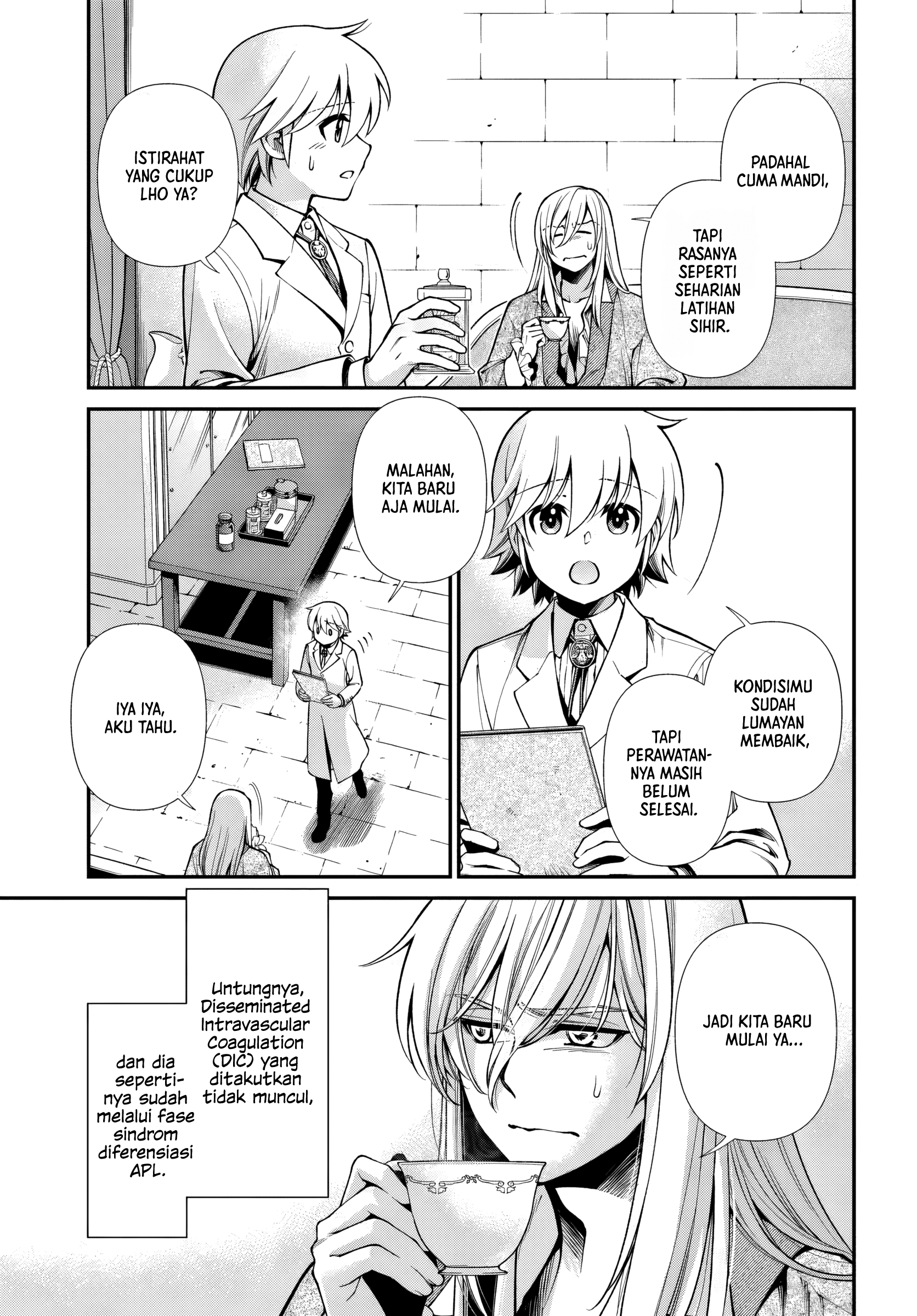 Isekai Yakkyoku Chapter 62 - halaman 2