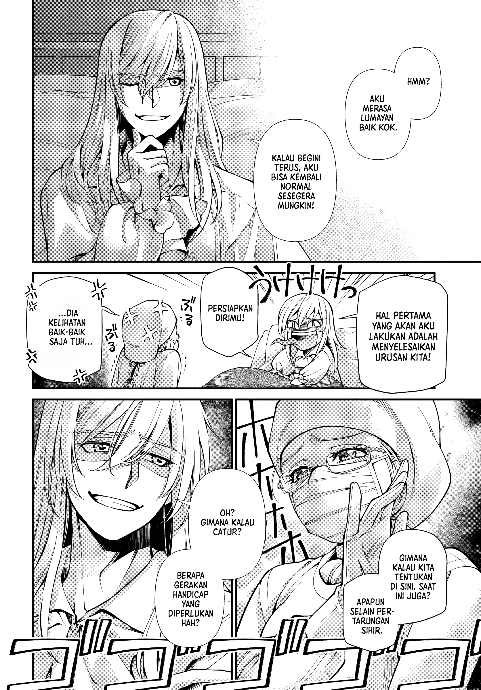Isekai Yakkyoku Chapter 62 - halaman 21