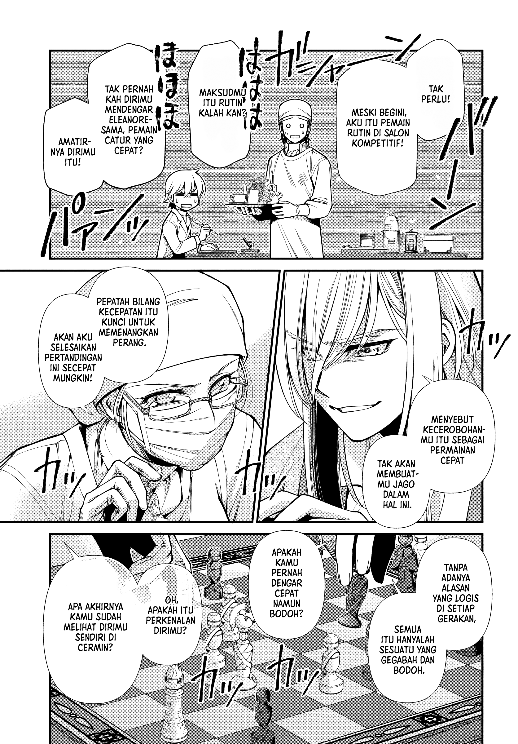Isekai Yakkyoku Chapter 62 - halaman 22