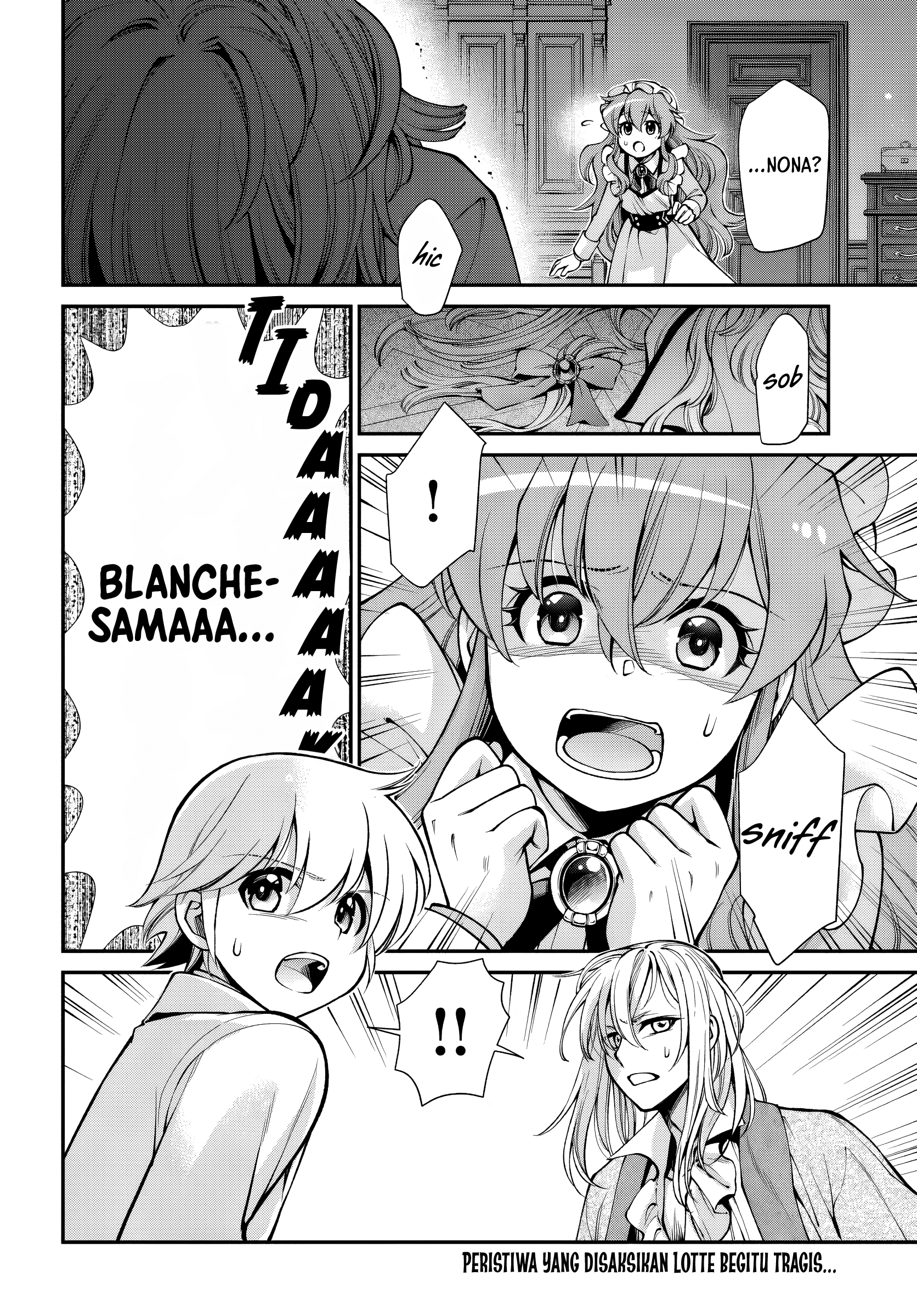 Isekai Yakkyoku Chapter 62 - halaman 35