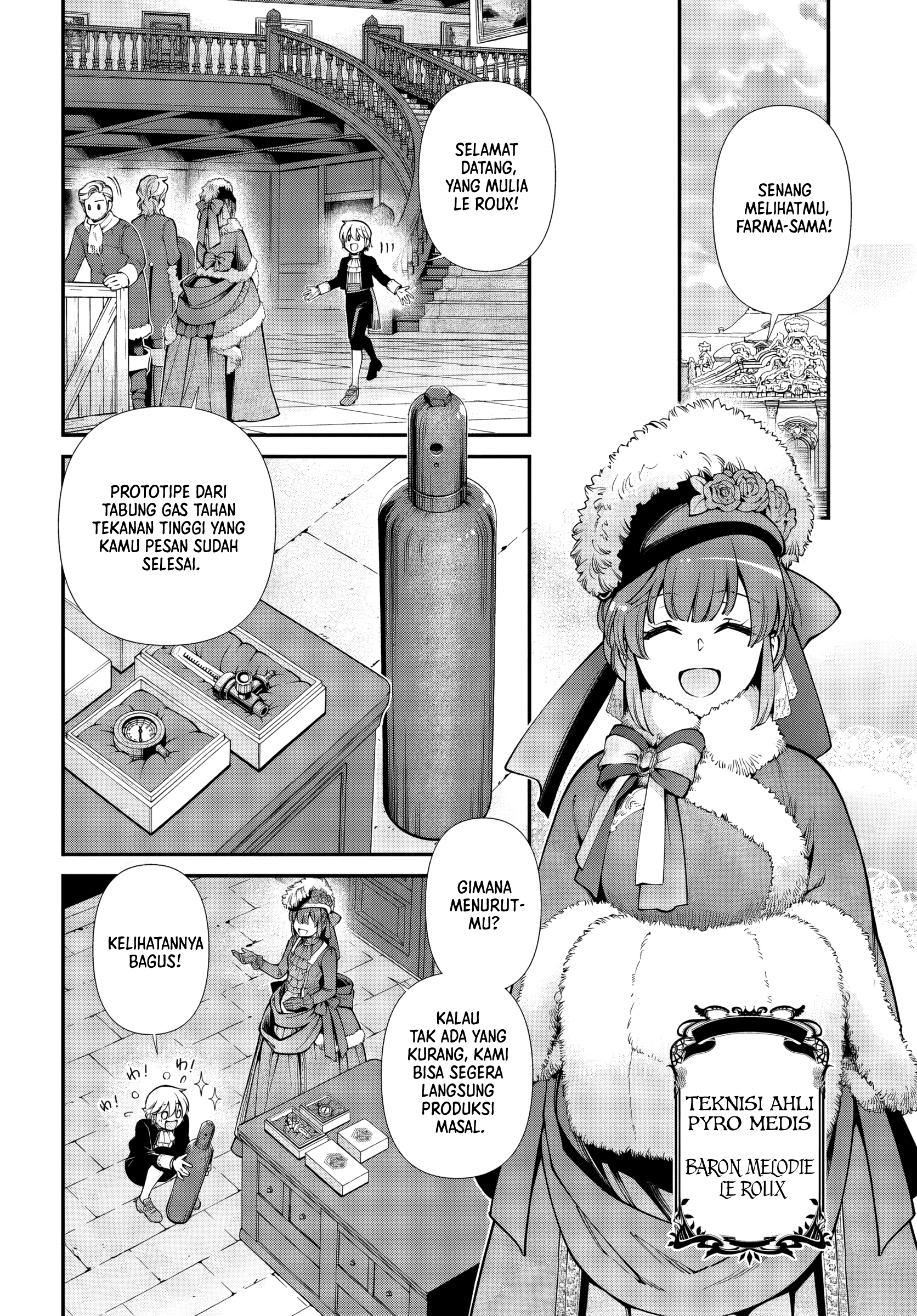 Isekai Yakkyoku Chapter 62 - halaman 5