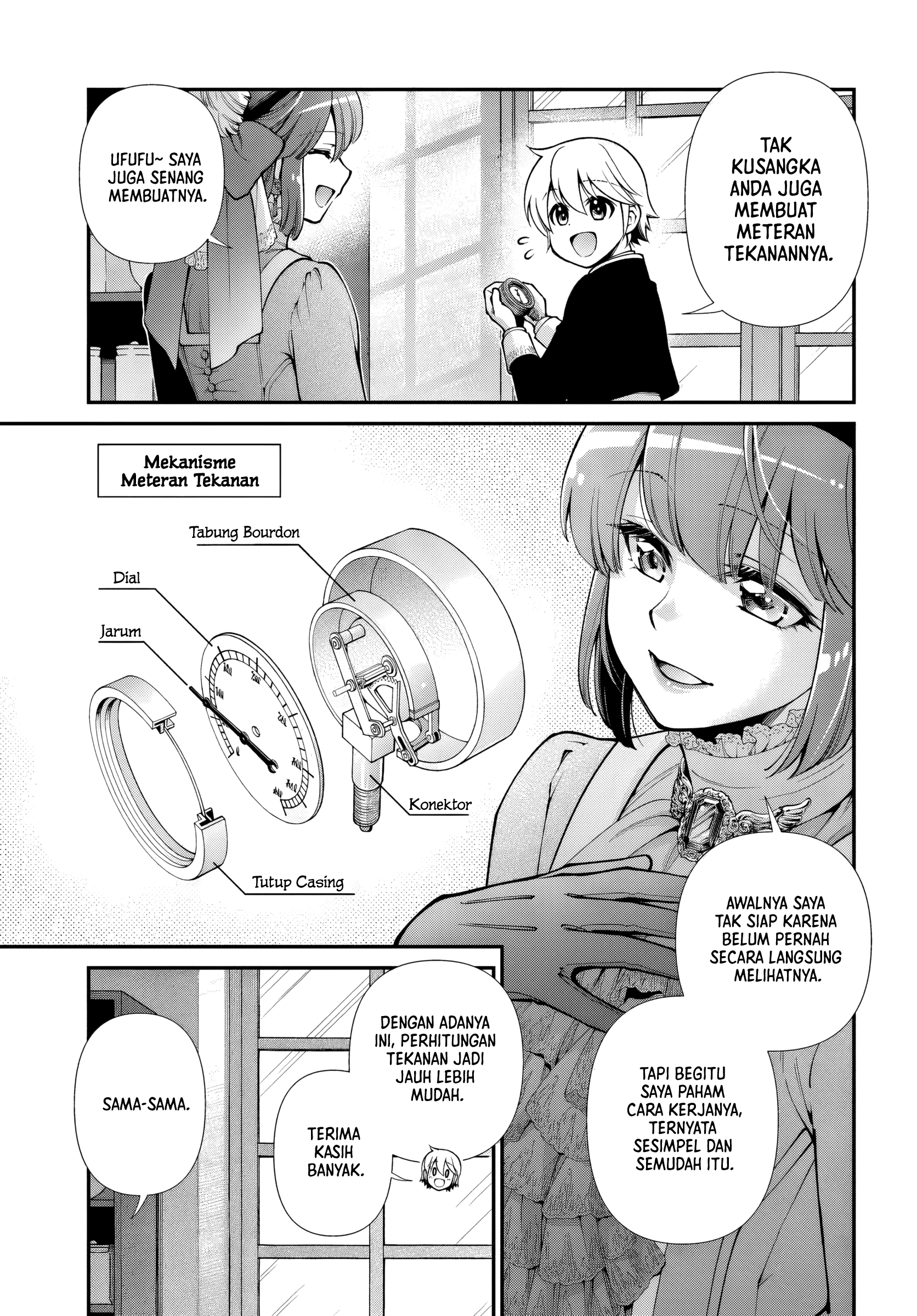 Isekai Yakkyoku Chapter 62 - halaman 6