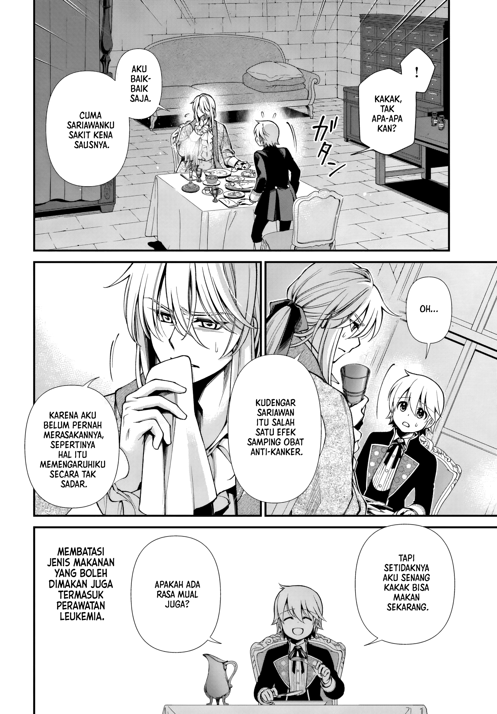Isekai Yakkyoku Chapter 62 - halaman 9