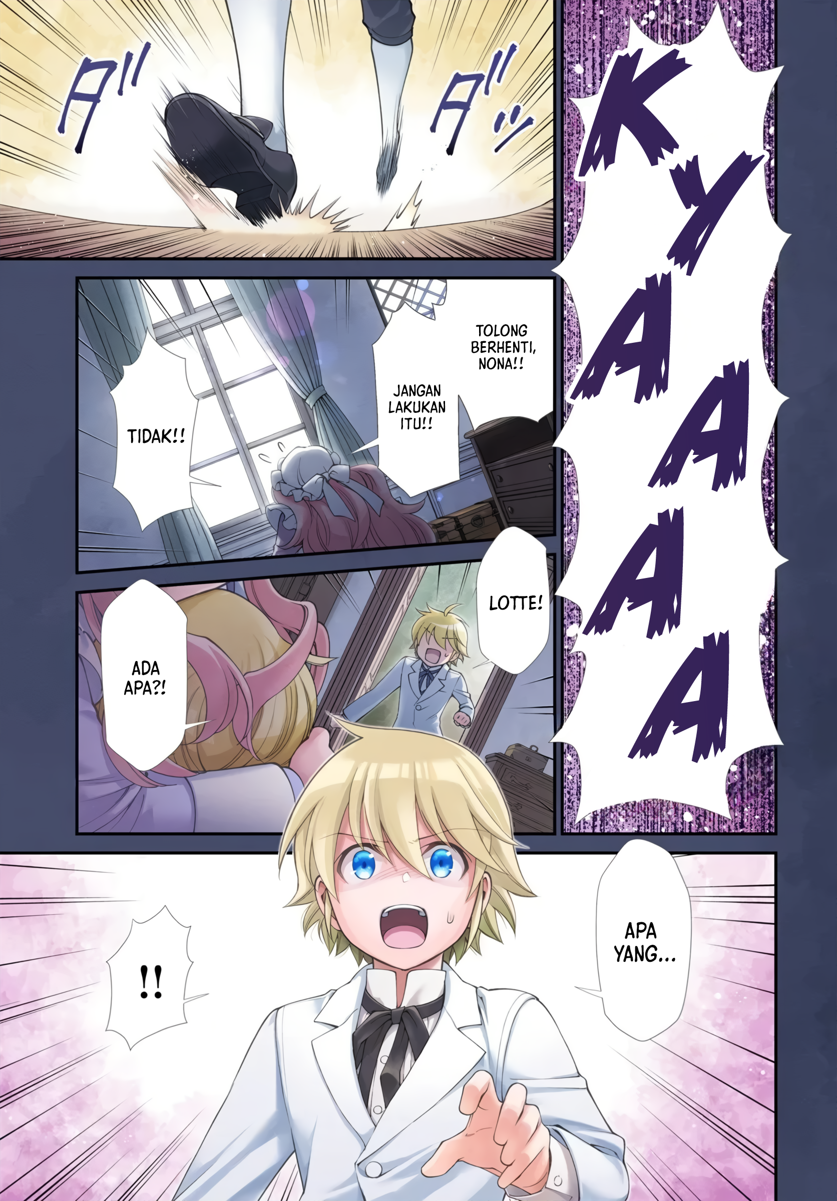 Isekai Yakkyoku Chapter 63 - halaman 1