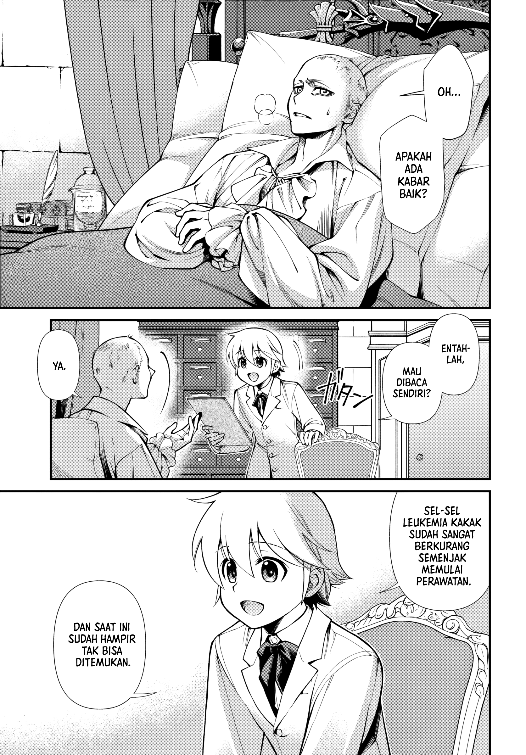 Isekai Yakkyoku Chapter 63 - halaman 12