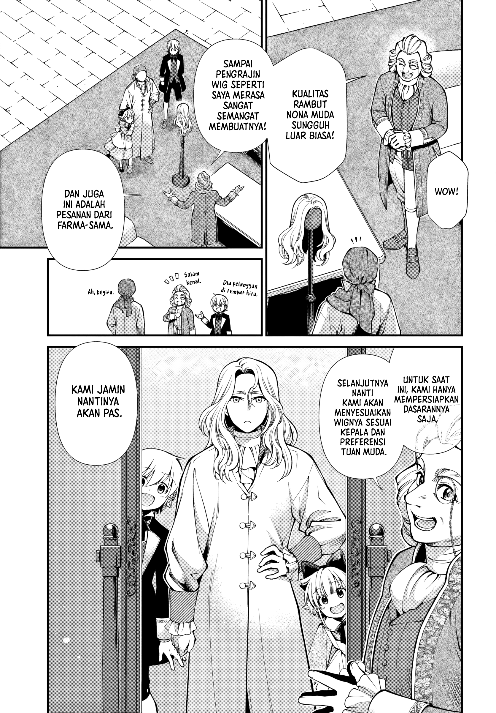Isekai Yakkyoku Chapter 63 - halaman 16