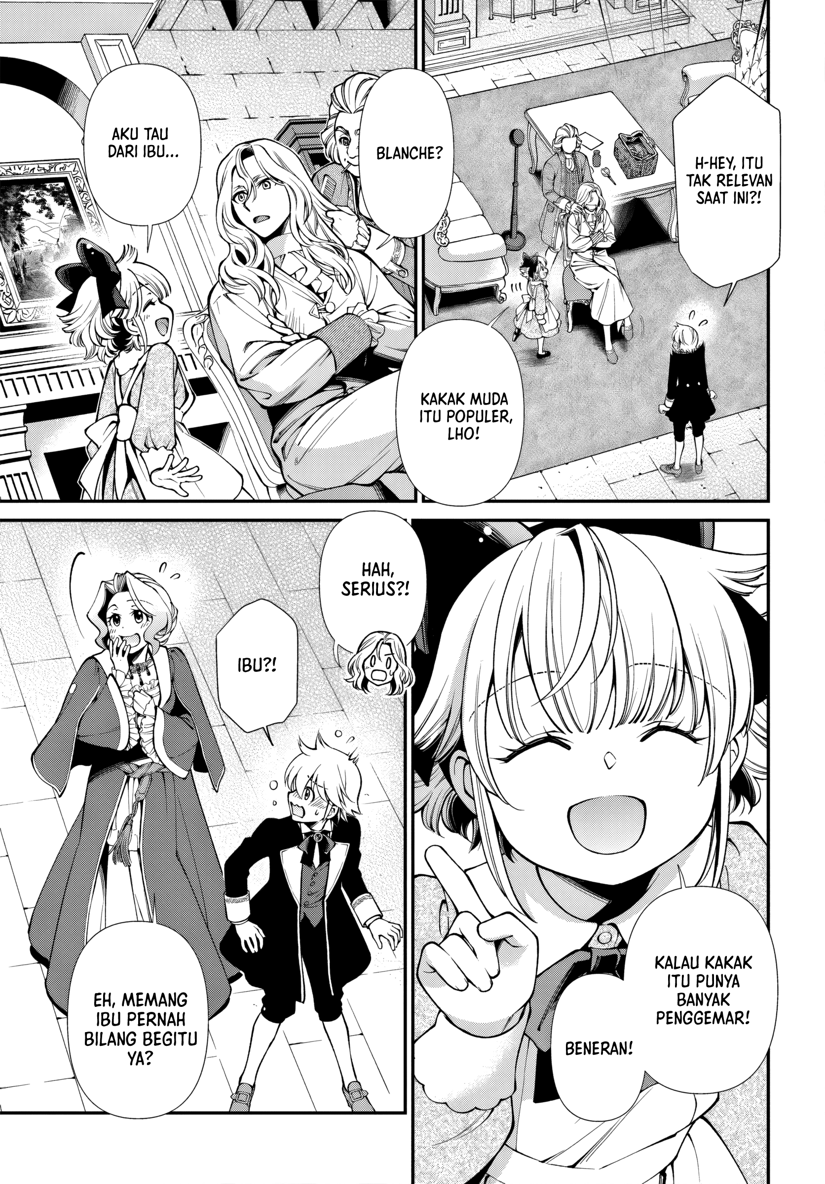 Isekai Yakkyoku Chapter 63 - halaman 20