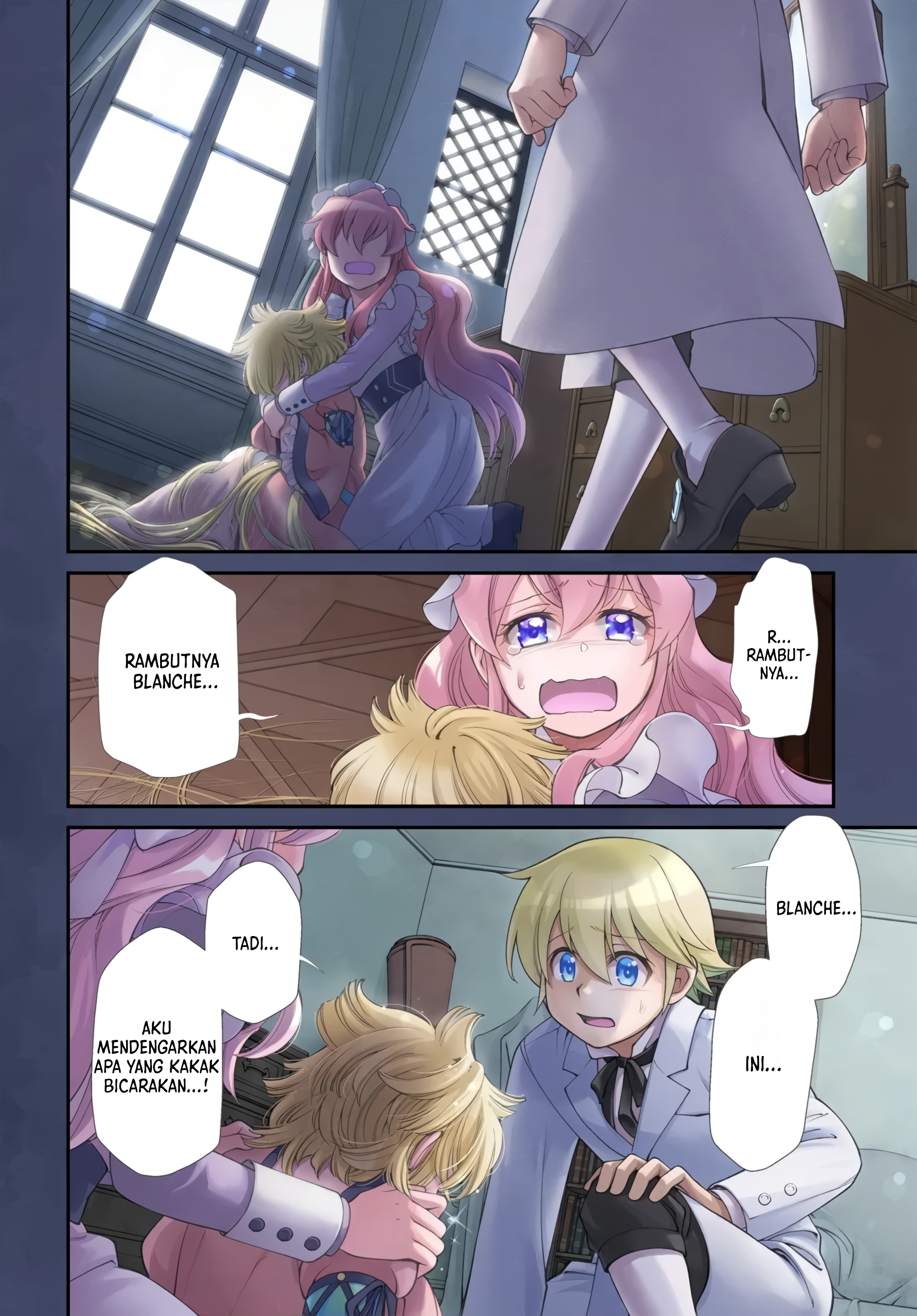 Isekai Yakkyoku Chapter 63 - halaman 3