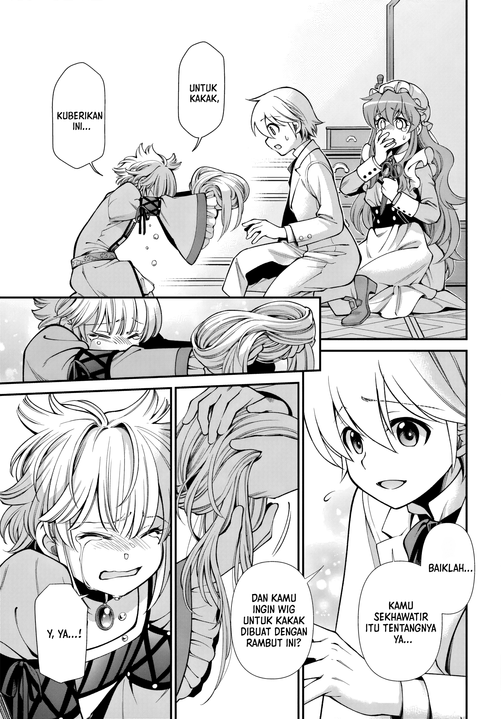 Isekai Yakkyoku Chapter 63 - halaman 6