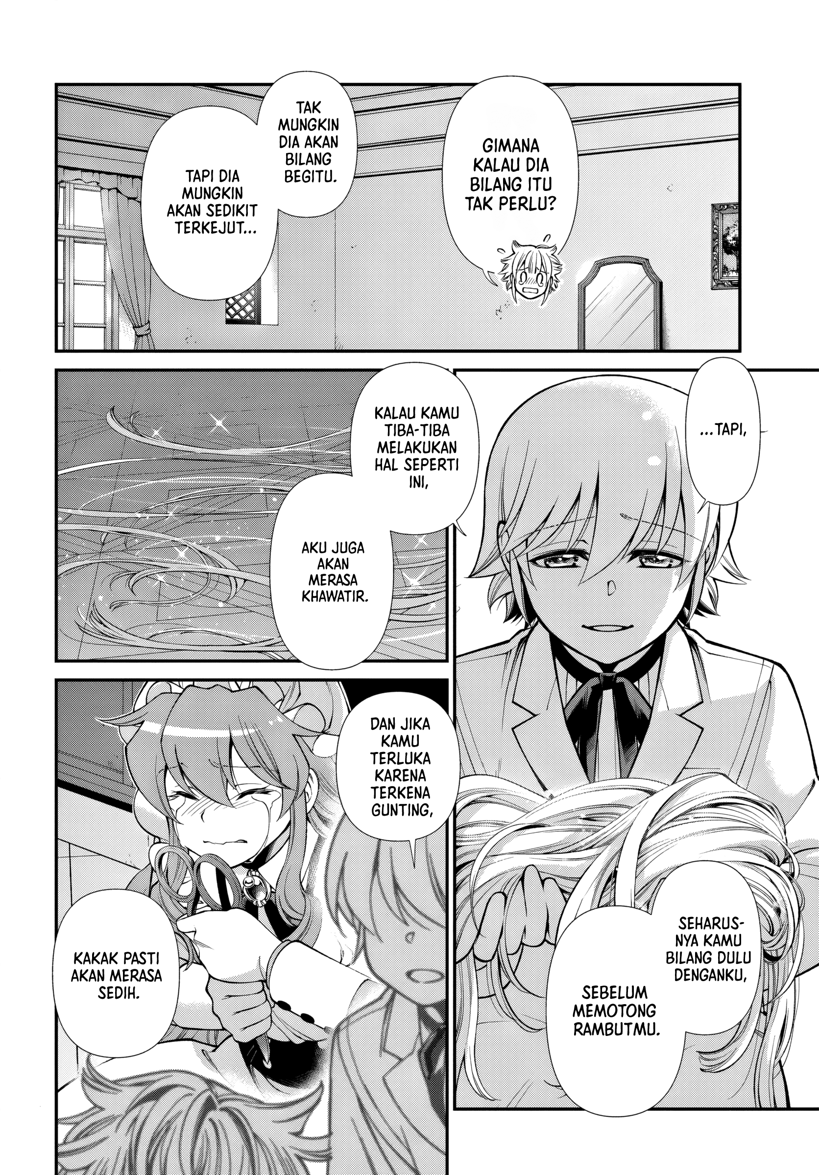 Isekai Yakkyoku Chapter 63 - halaman 9