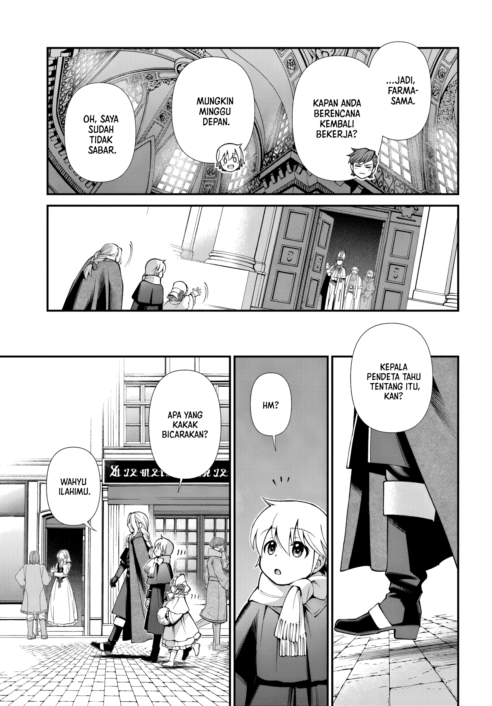 Isekai Yakkyoku Chapter 64 - halaman 13