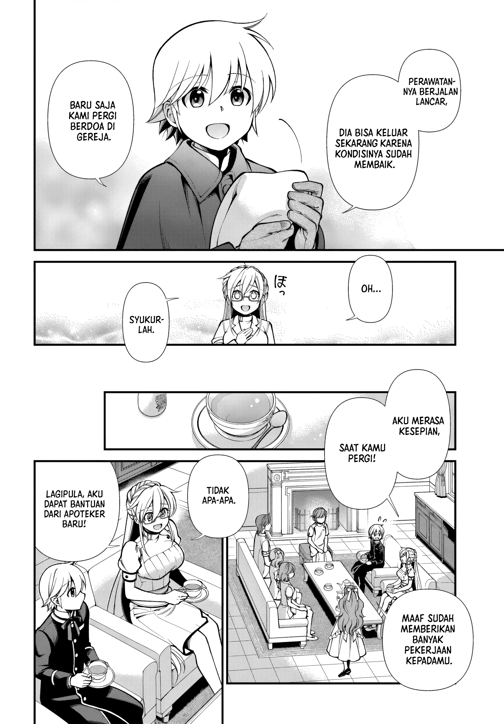 Isekai Yakkyoku Chapter 64 - halaman 16