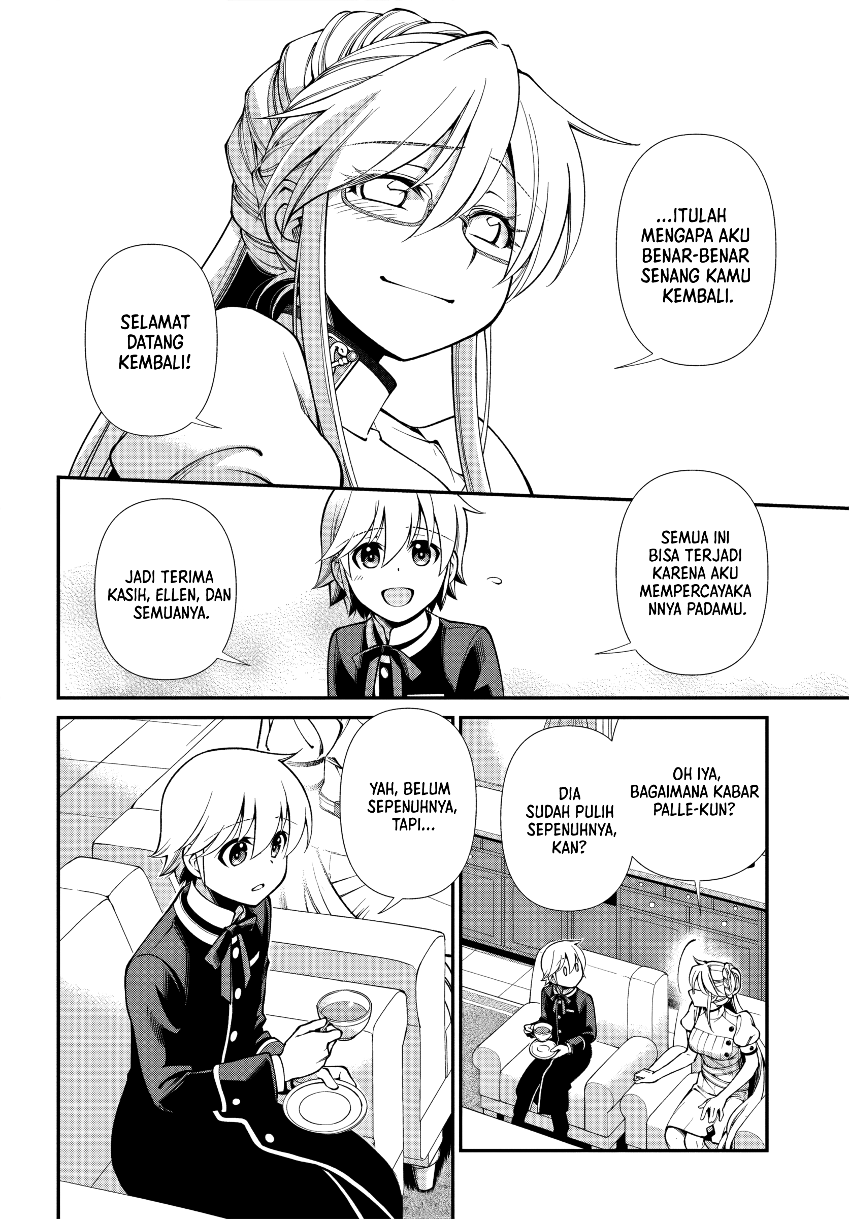 Isekai Yakkyoku Chapter 64 - halaman 18