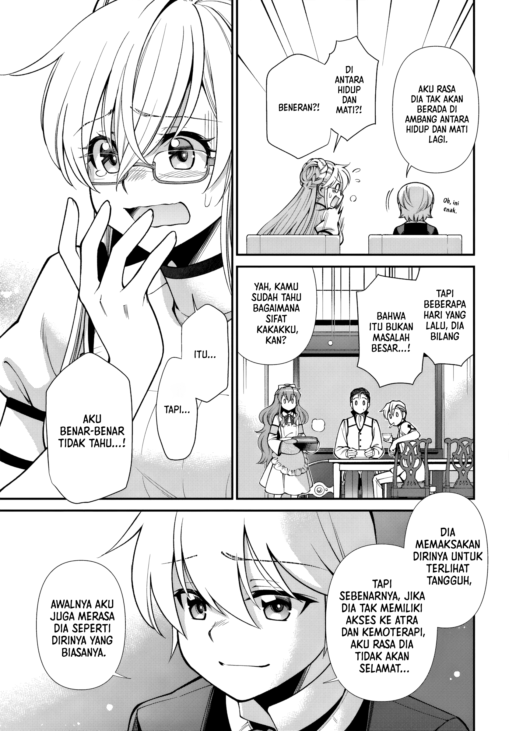 Isekai Yakkyoku Chapter 64 - halaman 19