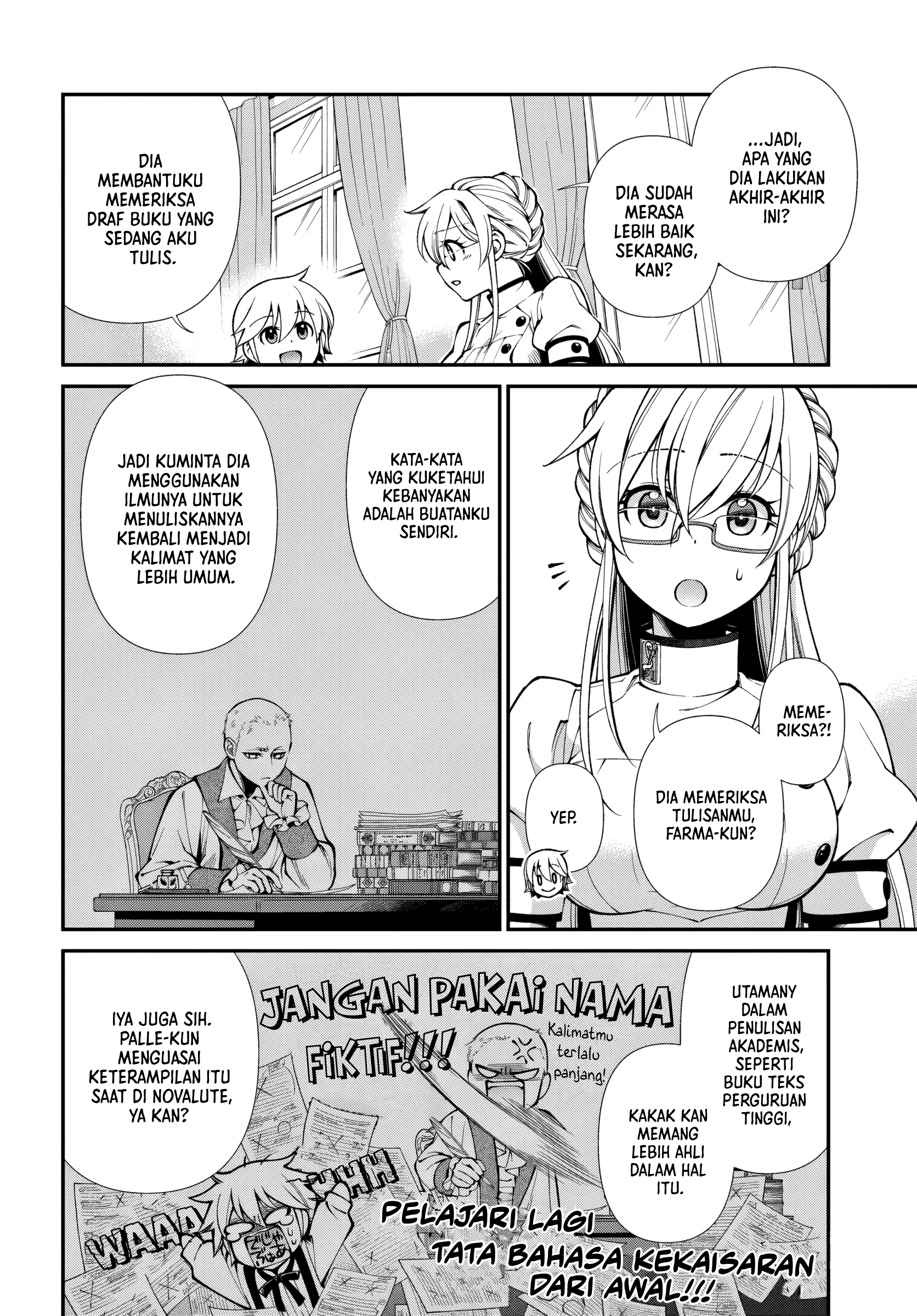 Isekai Yakkyoku Chapter 64 - halaman 20