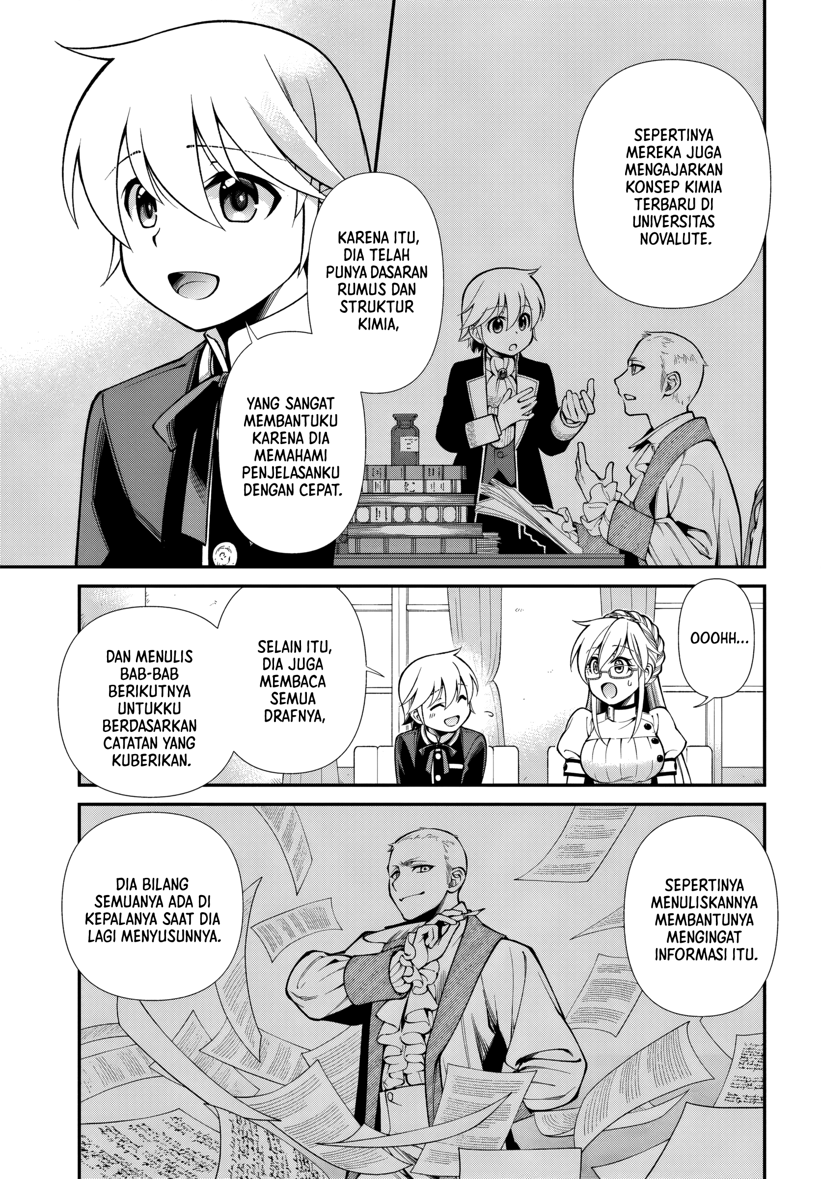 Isekai Yakkyoku Chapter 64 - halaman 21