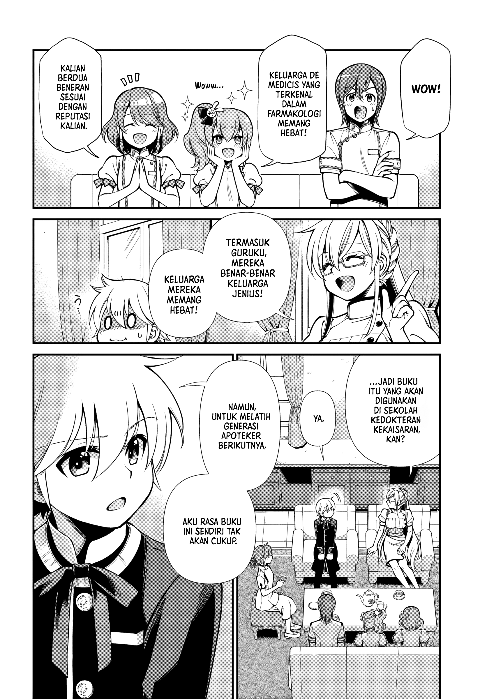 Isekai Yakkyoku Chapter 64 - halaman 22