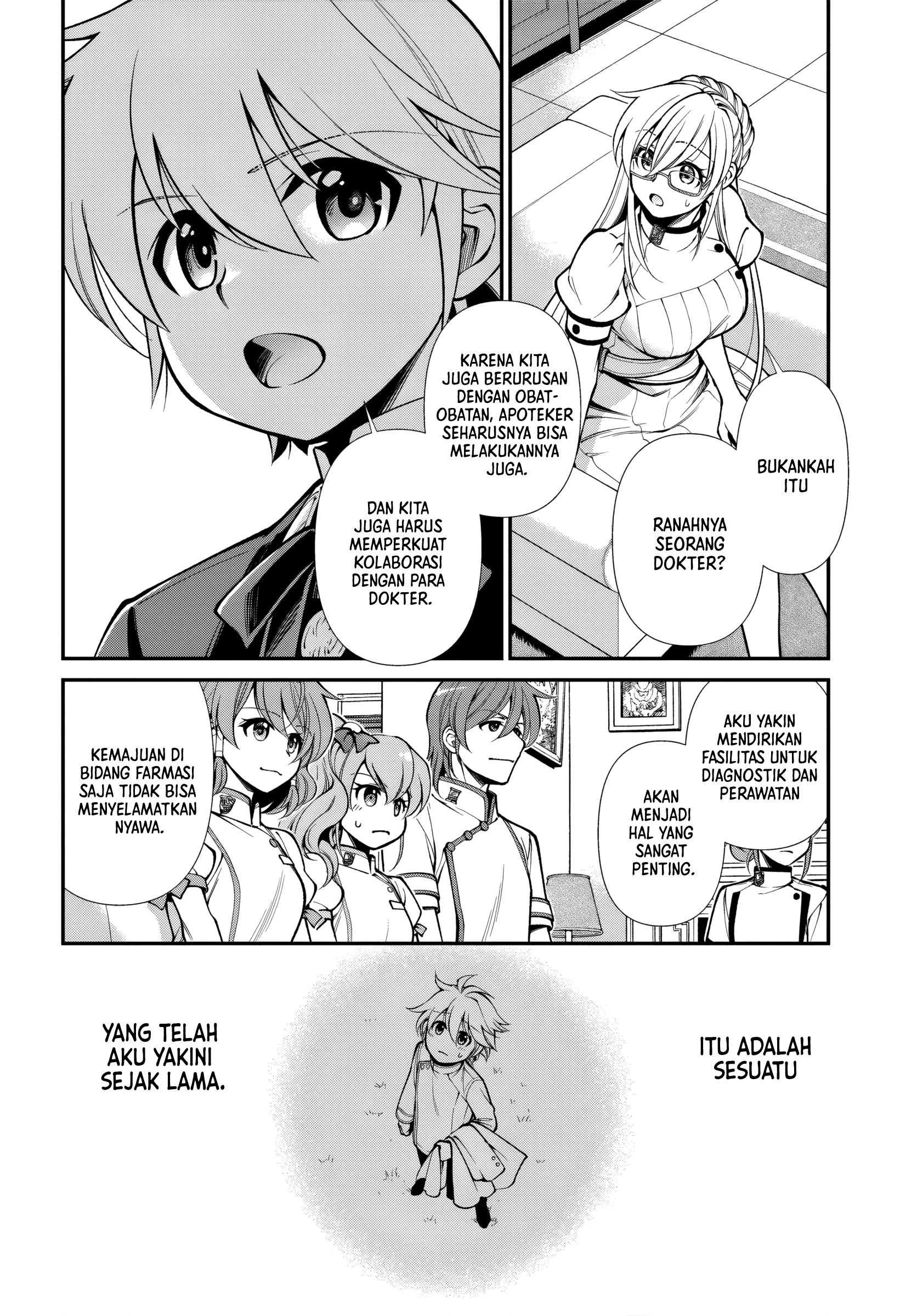 Isekai Yakkyoku Chapter 64 - halaman 24