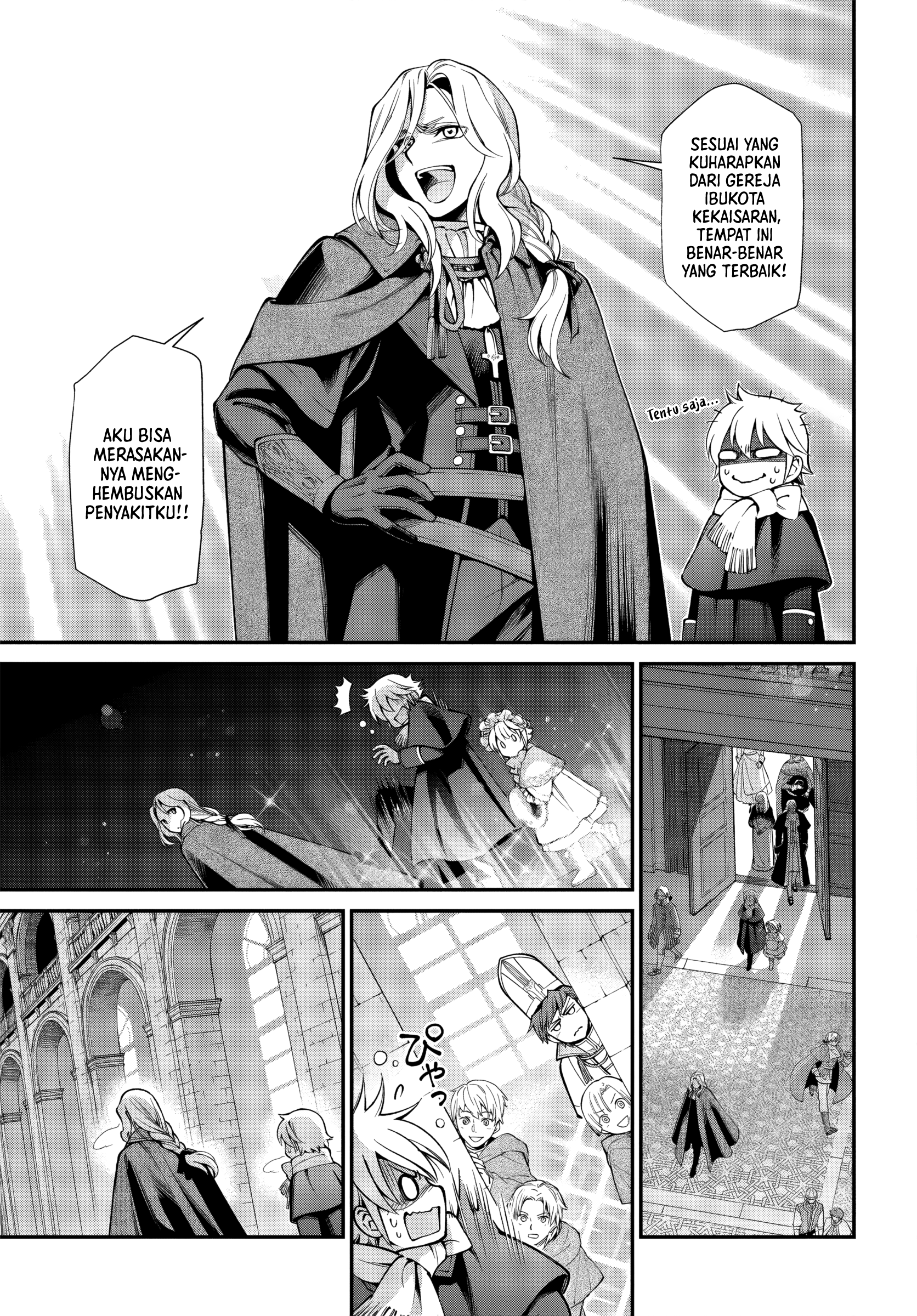 Isekai Yakkyoku Chapter 64 - halaman 7