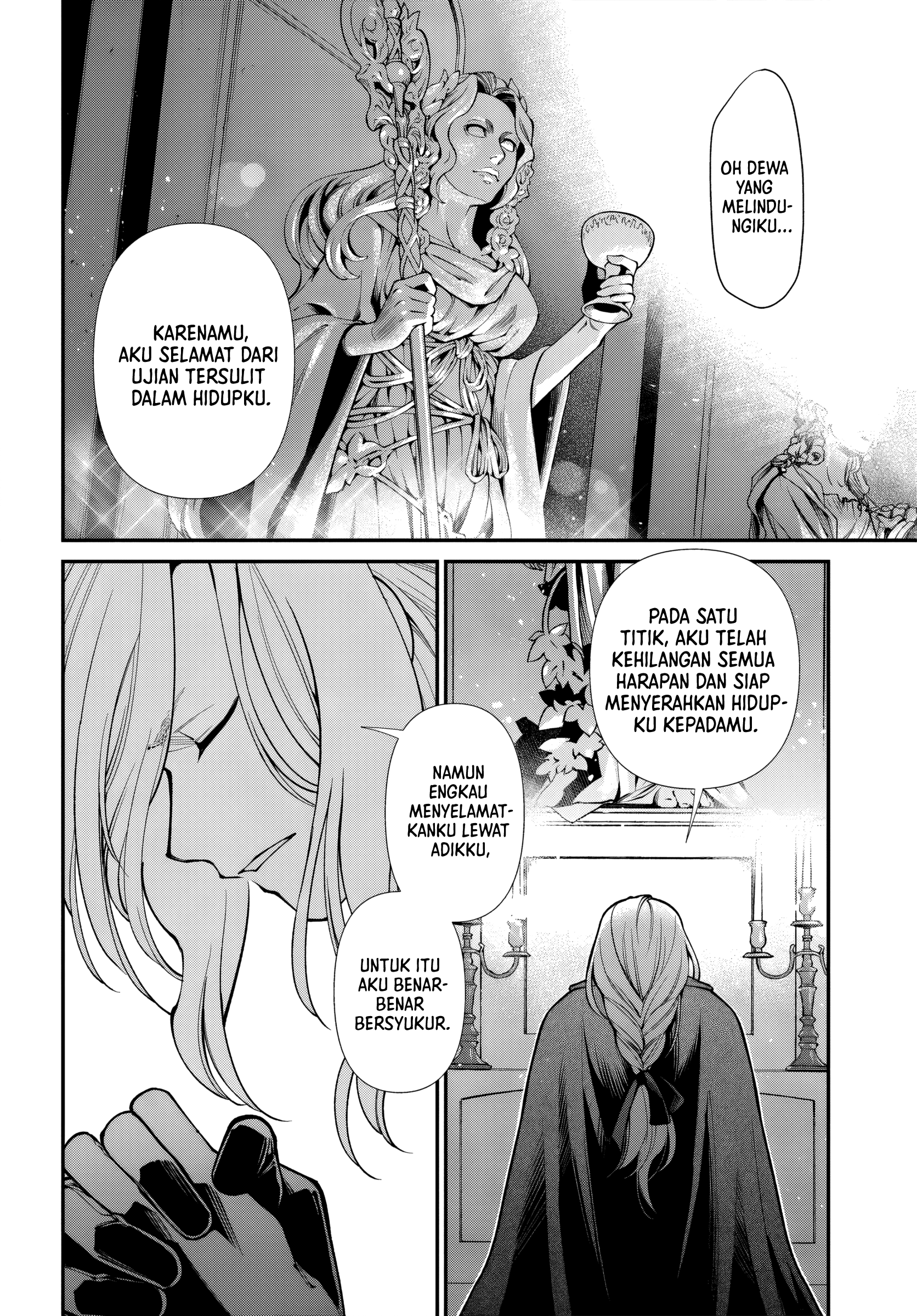 Isekai Yakkyoku Chapter 64 - halaman 8